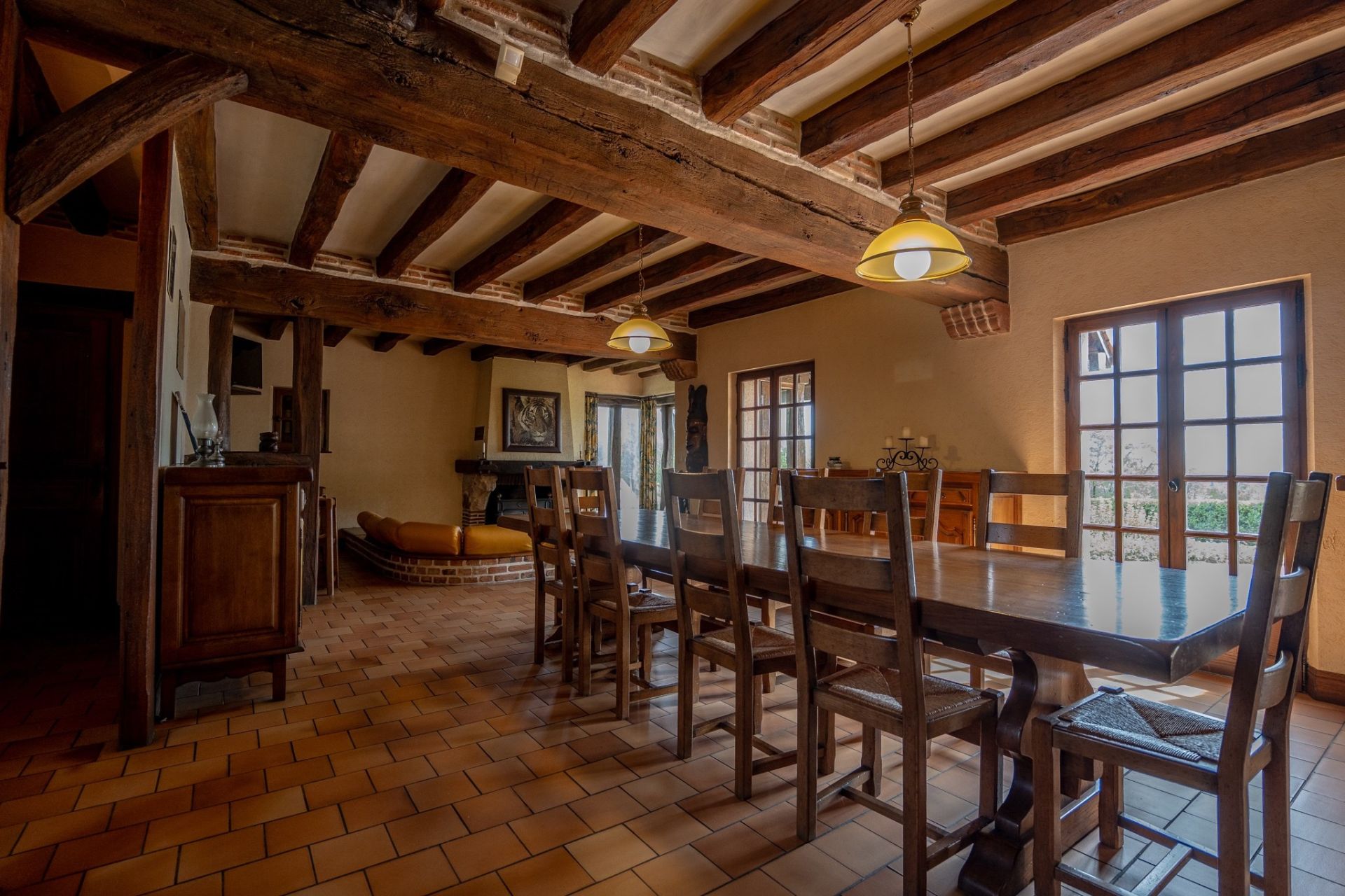 maison traditionnelle 5 pièces en vente sur DHUIZON (41220)