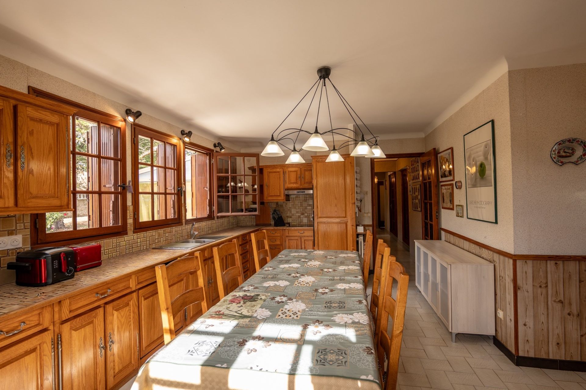 traditional house 6 rooms for sale on LE CELLIER (44850)