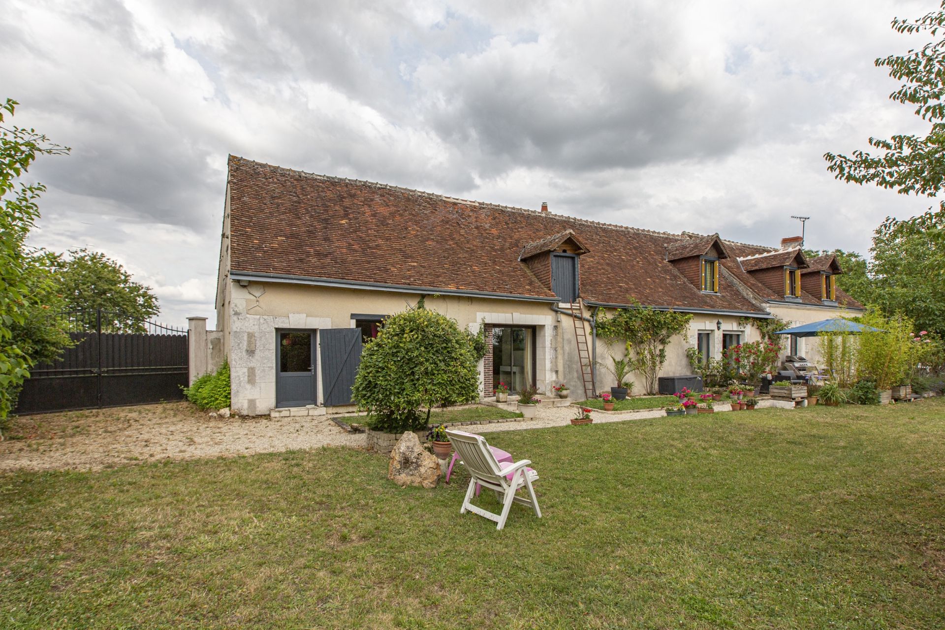 house 5 rooms for sale on CHAMBOURG SUR INDRE (37310)
