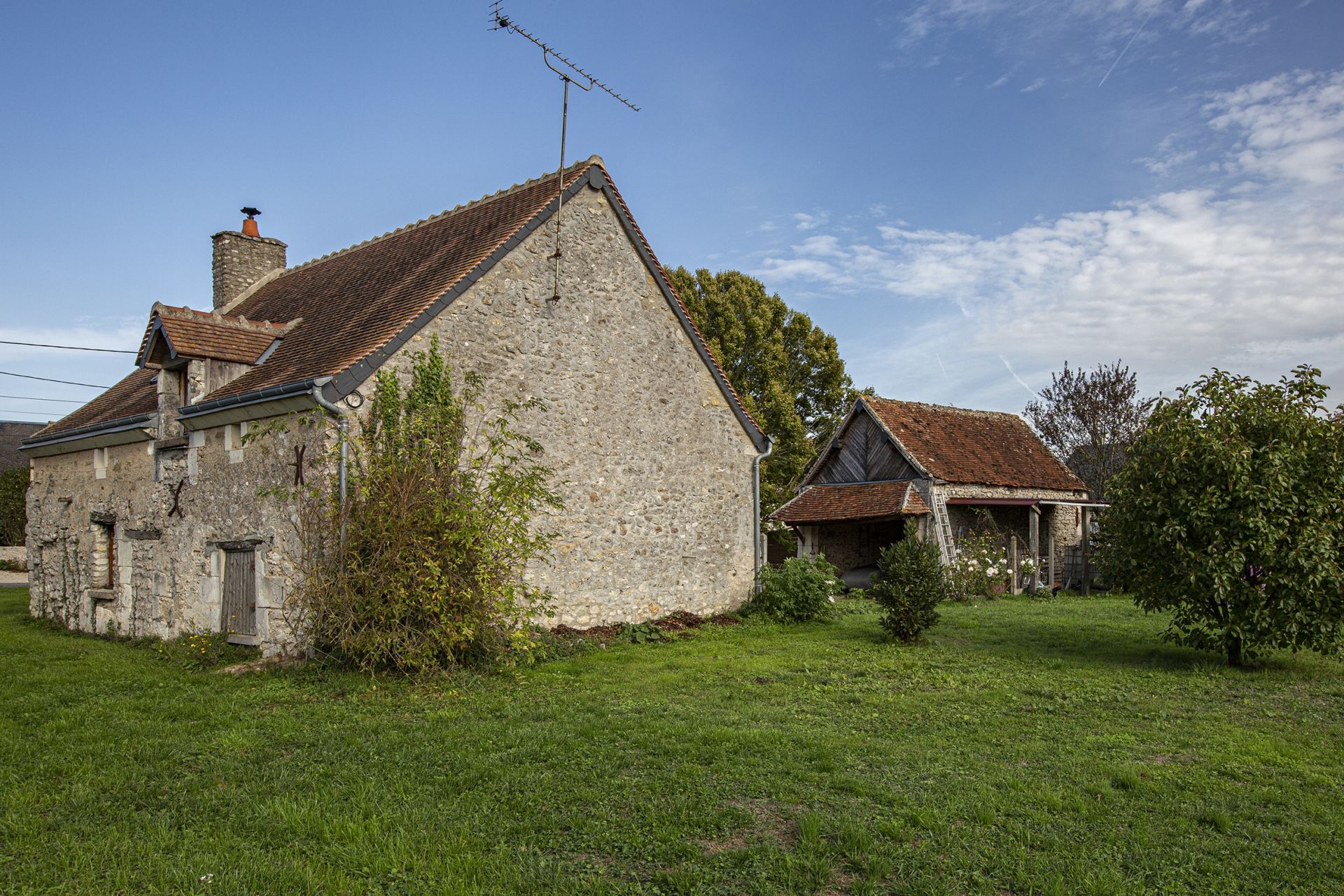 long house 5 rooms for sale on CHAMBOURG SUR INDRE (37310)