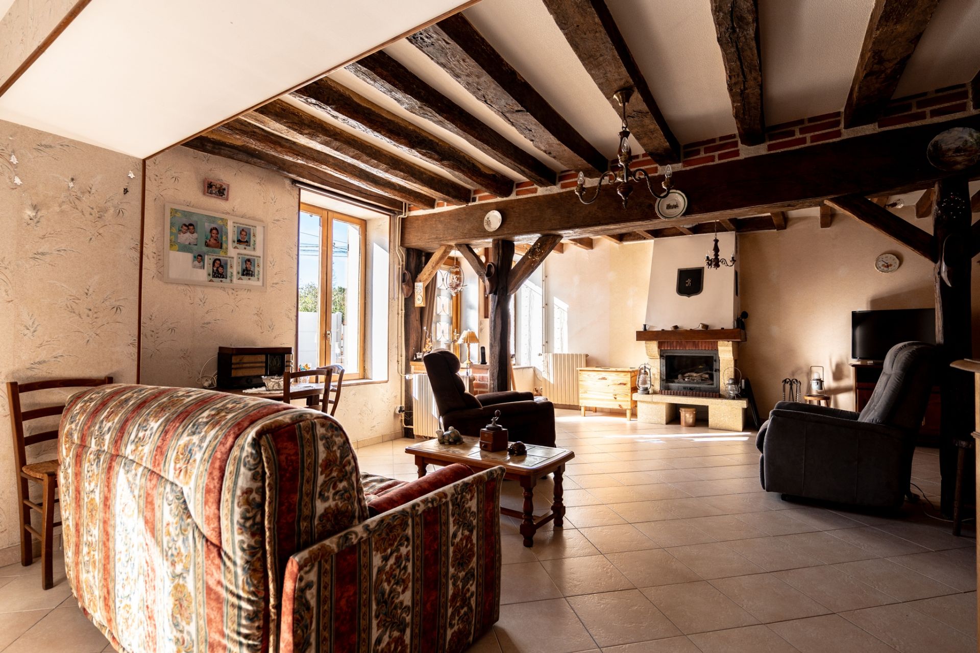 house 6 rooms for sale on CHABRIS (36210)