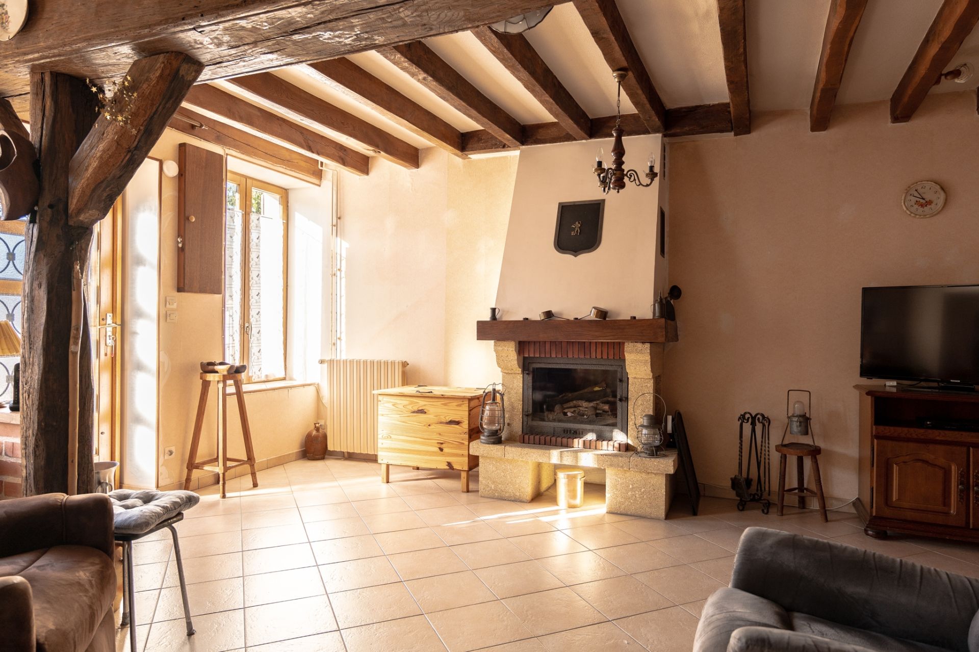 house 6 rooms for sale on CHABRIS (36210)