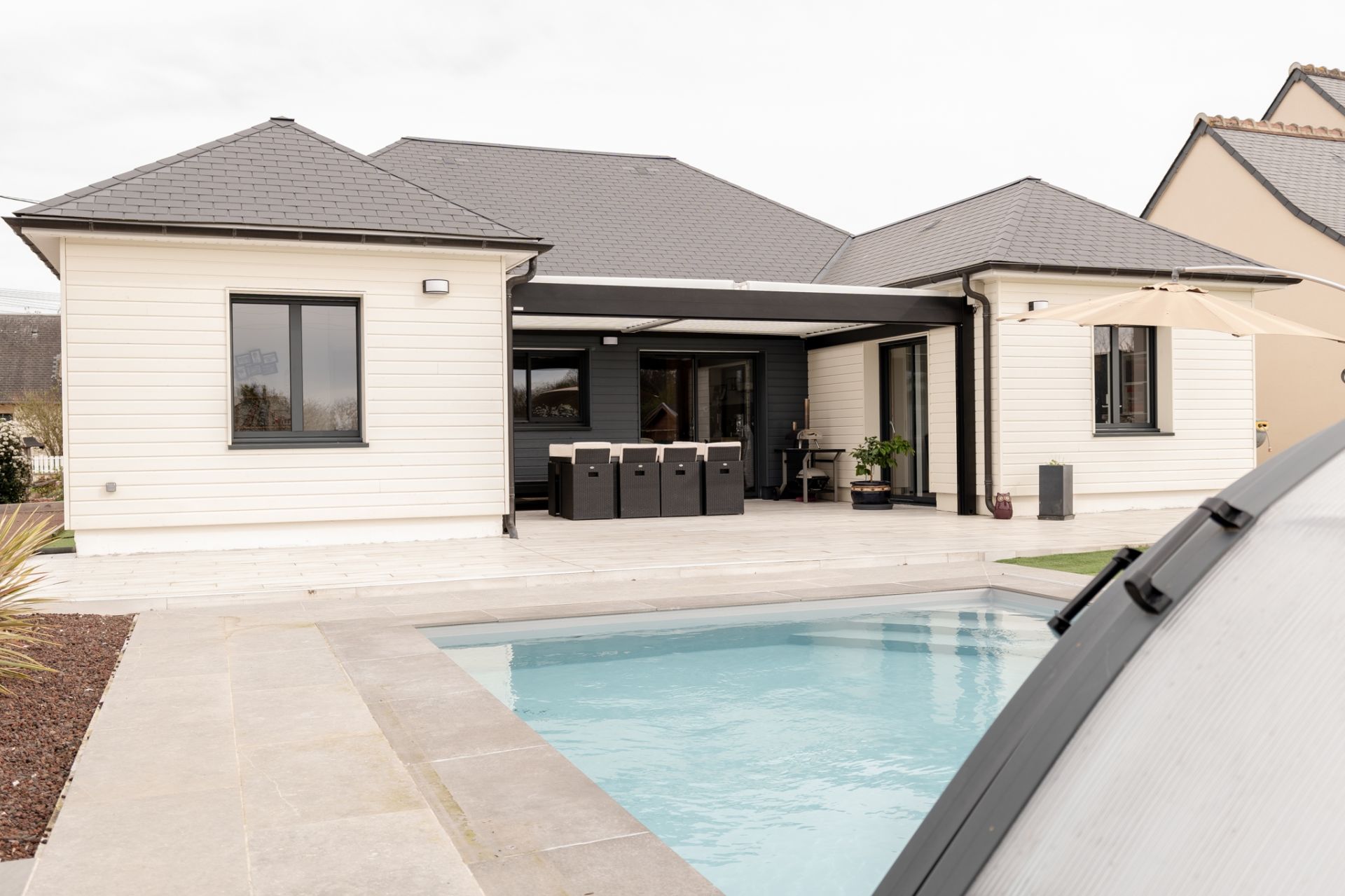 architect's house 4 rooms for sale on LARCAY (37270)
