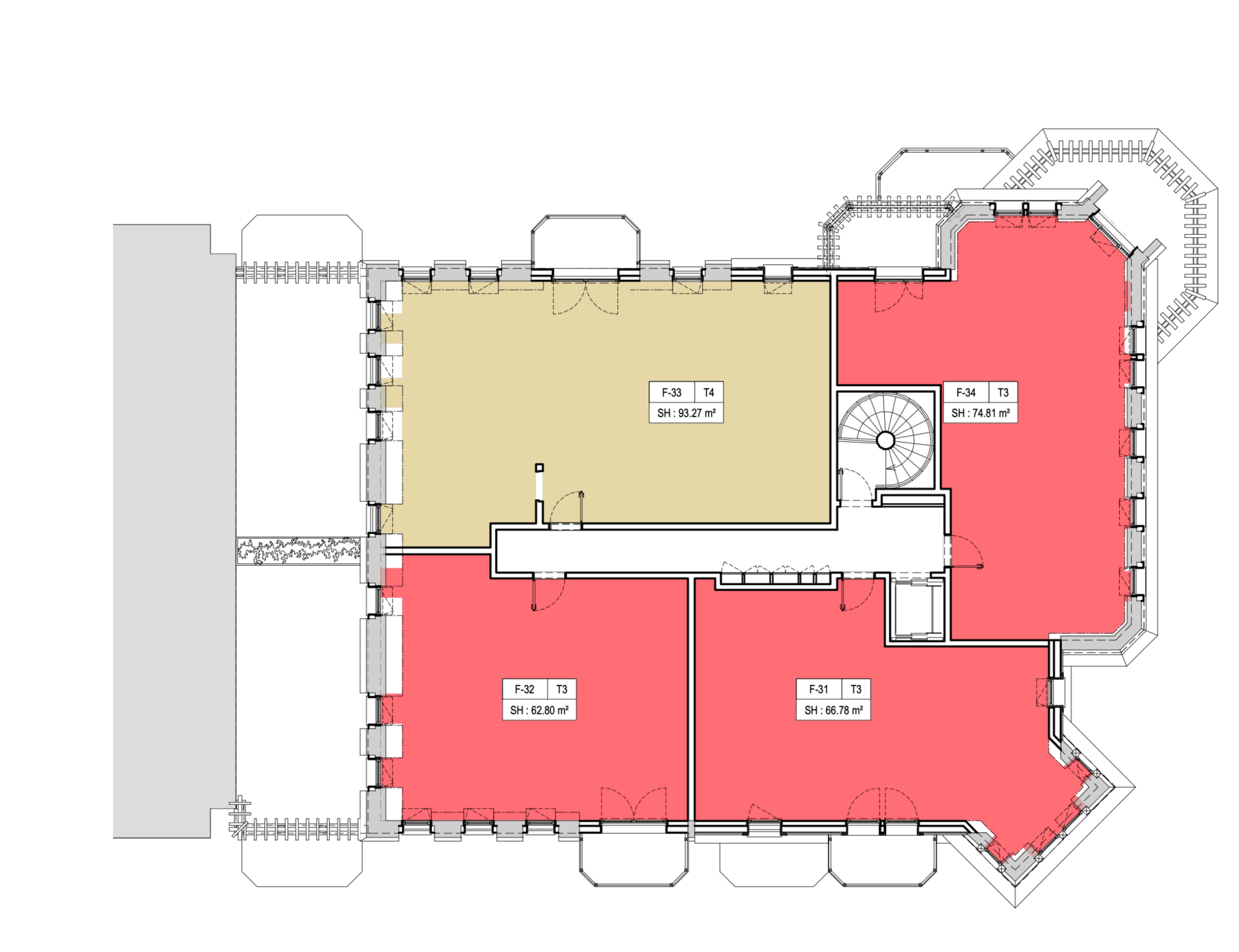 apartment 4 rooms for sale on LE TOUQUET PARIS PLAGE (62520)