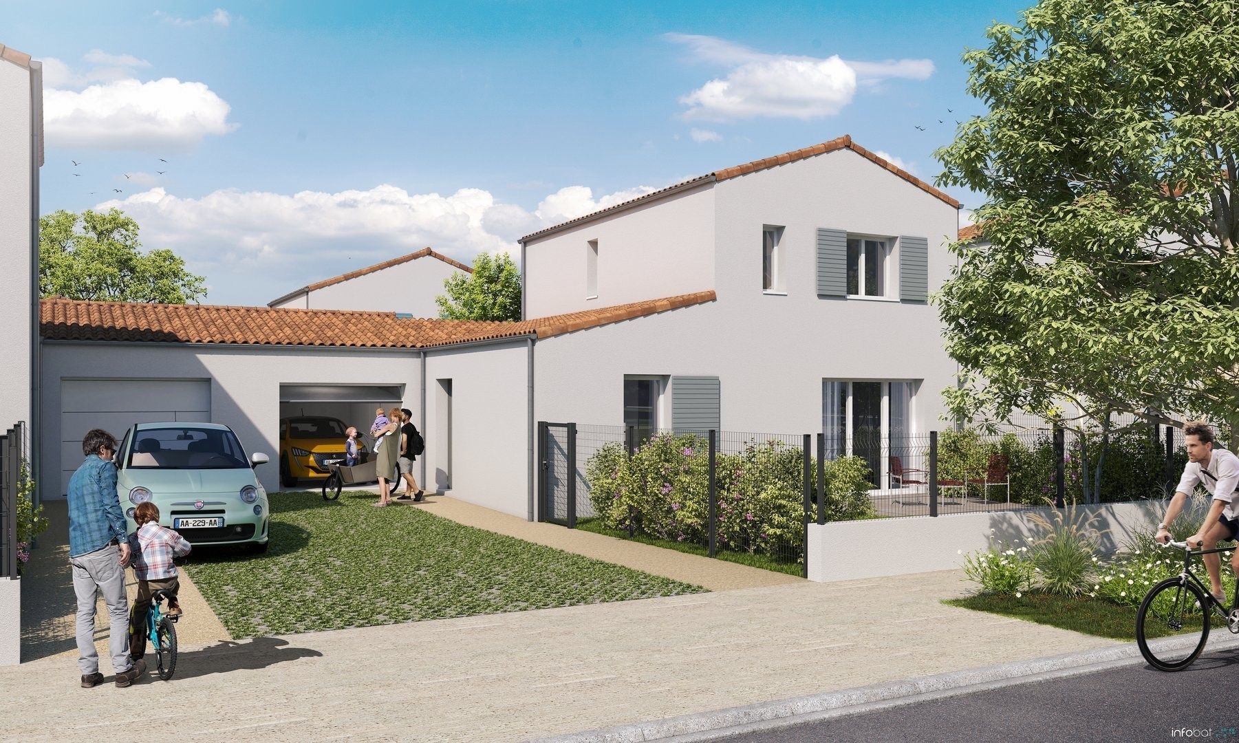 maison contemporaine 4 pièces en vente sur ST SULPICE DE ROYAN (17200)