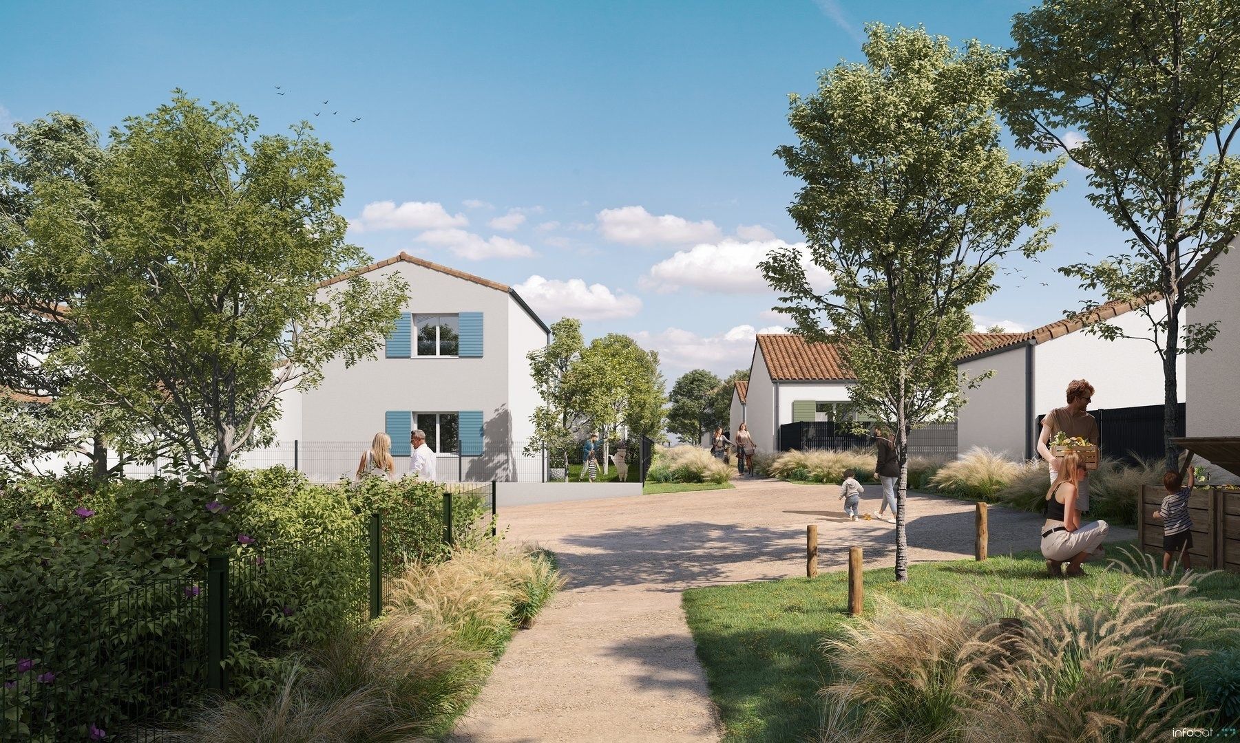 maison contemporaine 4 pièces en vente sur ST SULPICE DE ROYAN (17200)