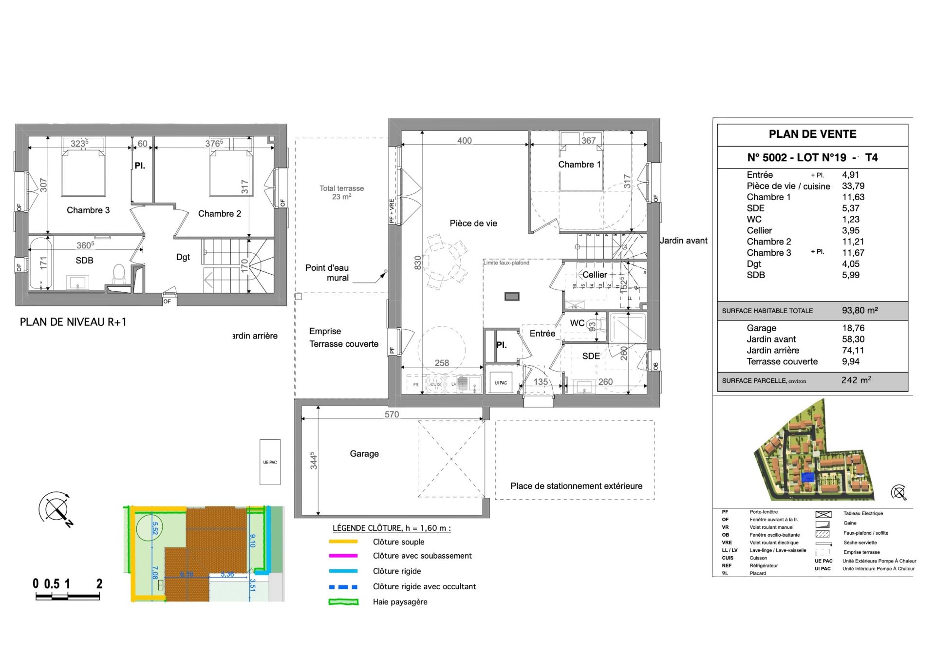 maison contemporaine 4 pièces en vente sur ST SULPICE DE ROYAN (17200)