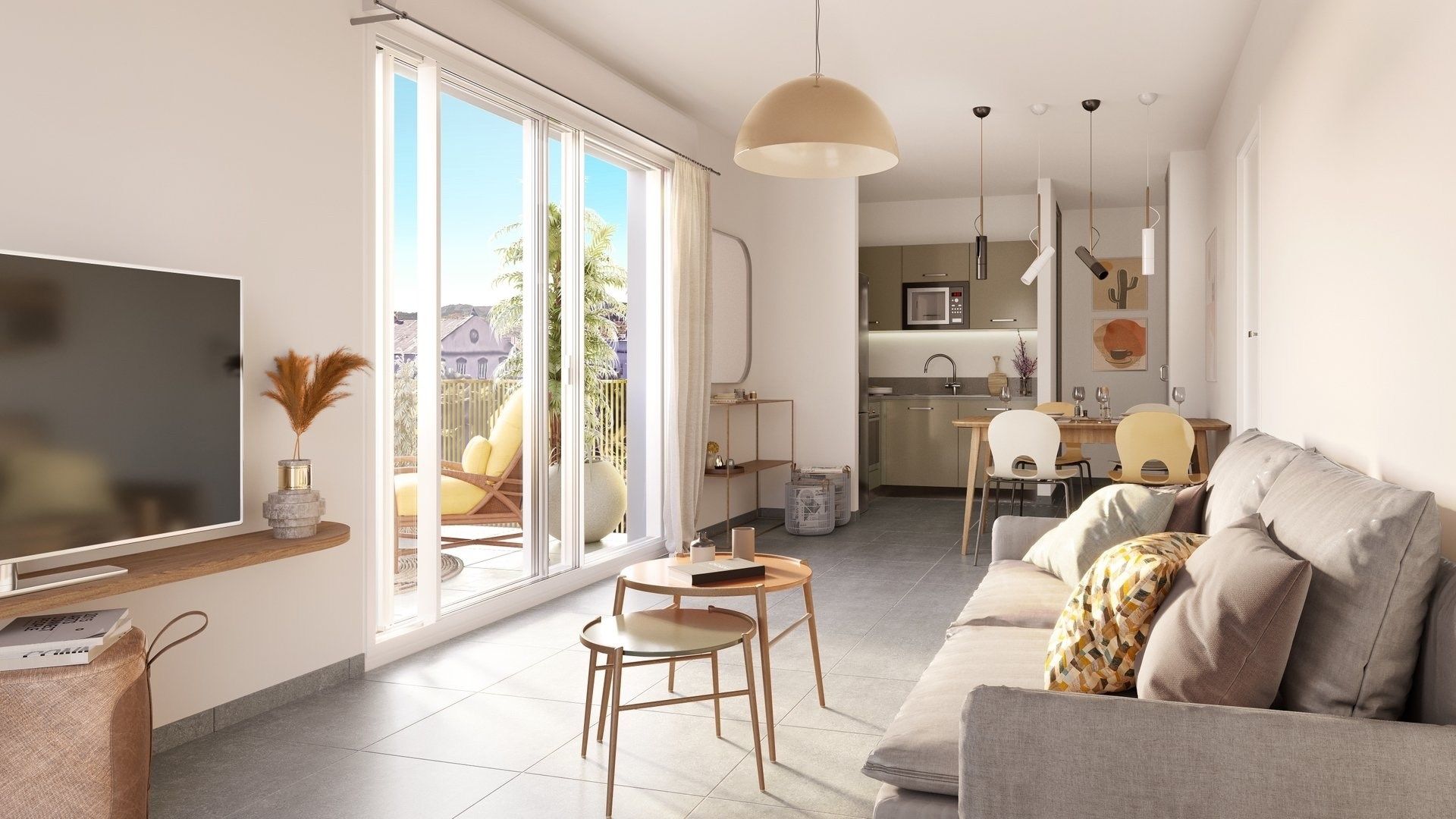 appartement 3 pièces en vente sur HONFLEUR (14600)