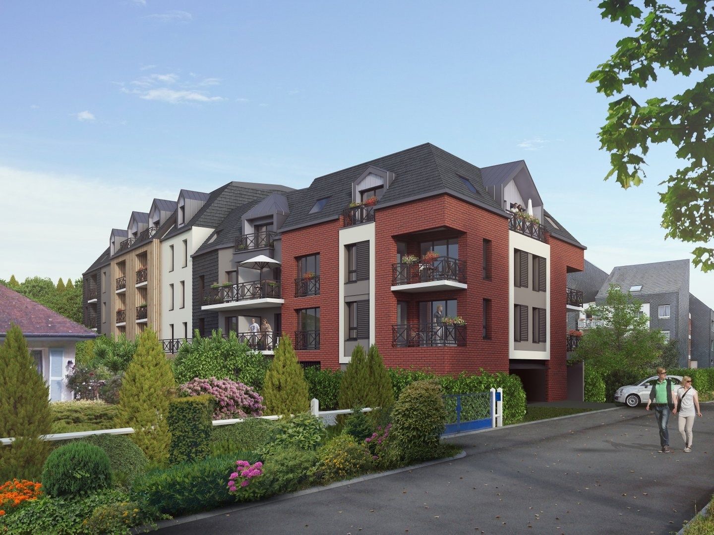 appartement 3 pièces en vente sur HONFLEUR (14600)