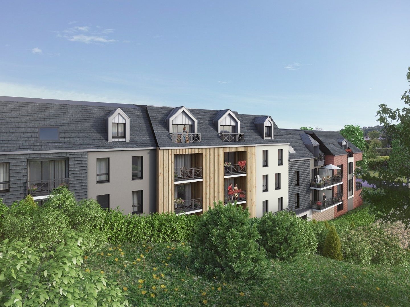 appartement 3 pièces en vente sur HONFLEUR (14600)