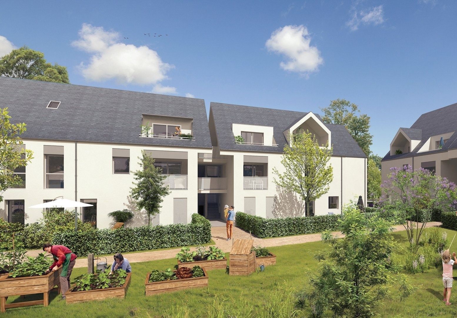 appartement 4 pièces en vente sur TOURS (37000)