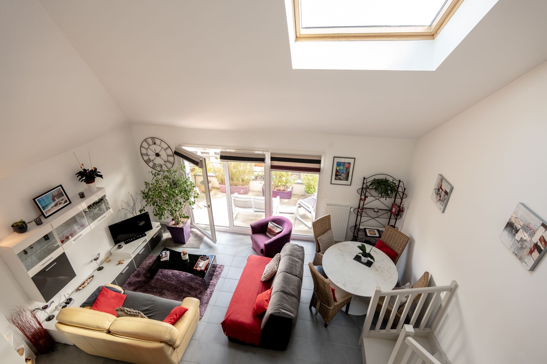 duplex 4 rooms for sale on BLOIS (41000)