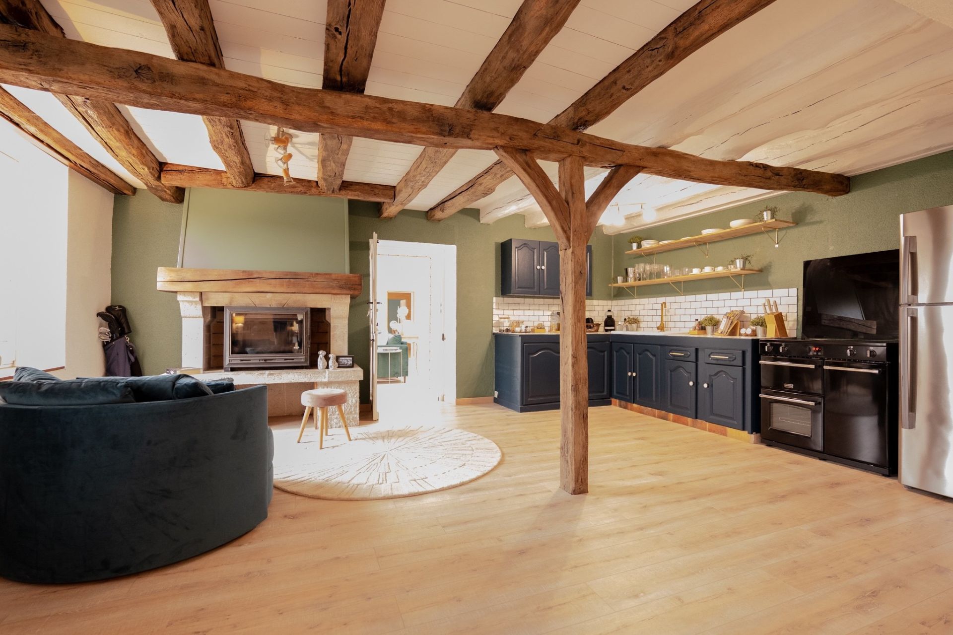 long house 6 rooms for sale on LA CHAPELLE ST MARTIN EN PLAINE (41500)
