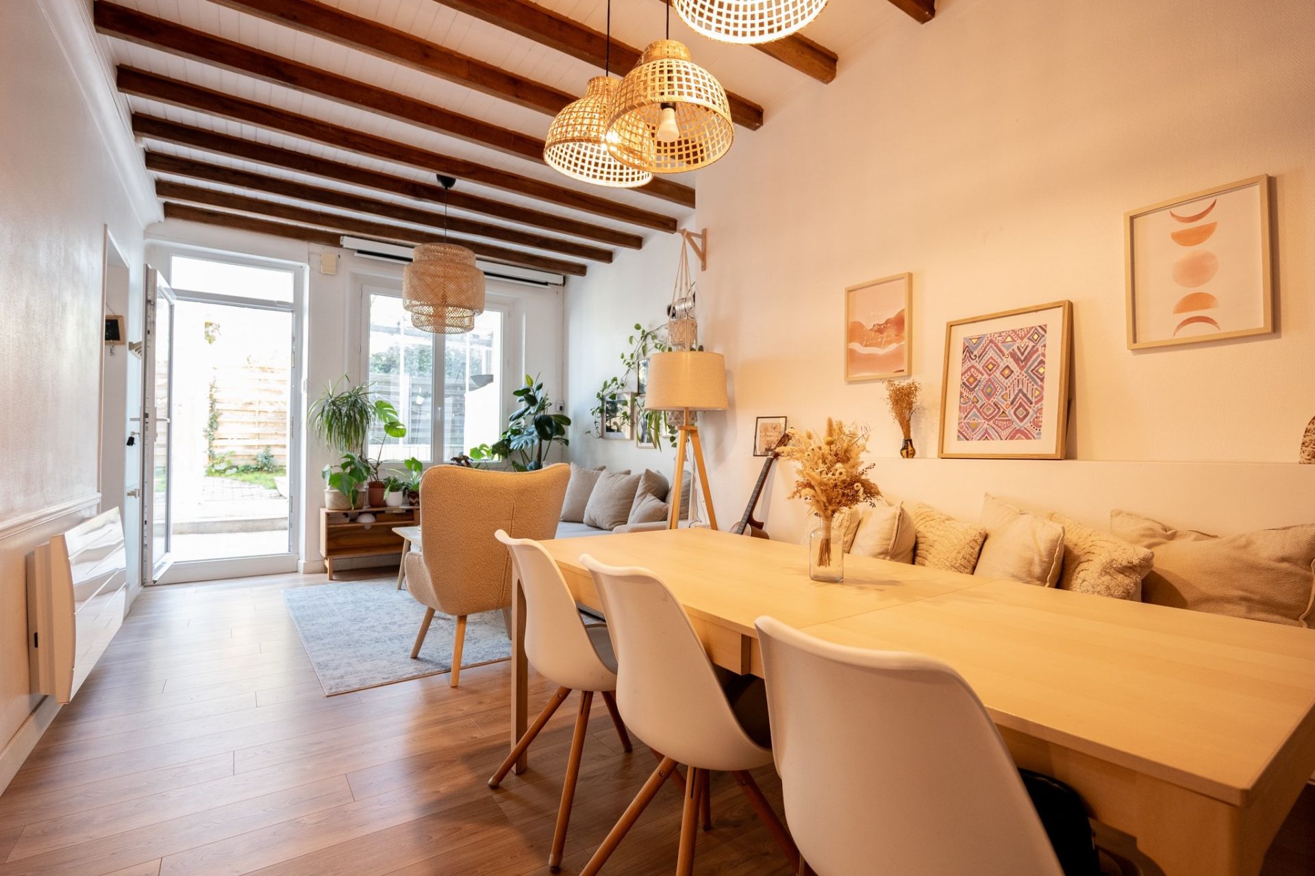 townhouse 3 rooms for sale on LA CHAUSSEE ST VICTOR (41260)
