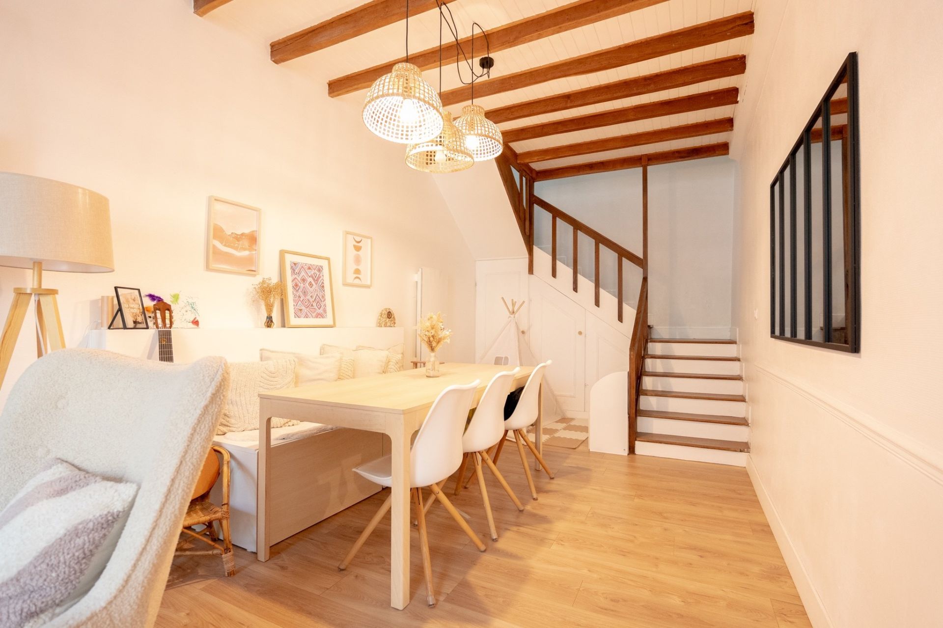 townhouse 3 rooms for sale on LA CHAUSSEE ST VICTOR (41260)