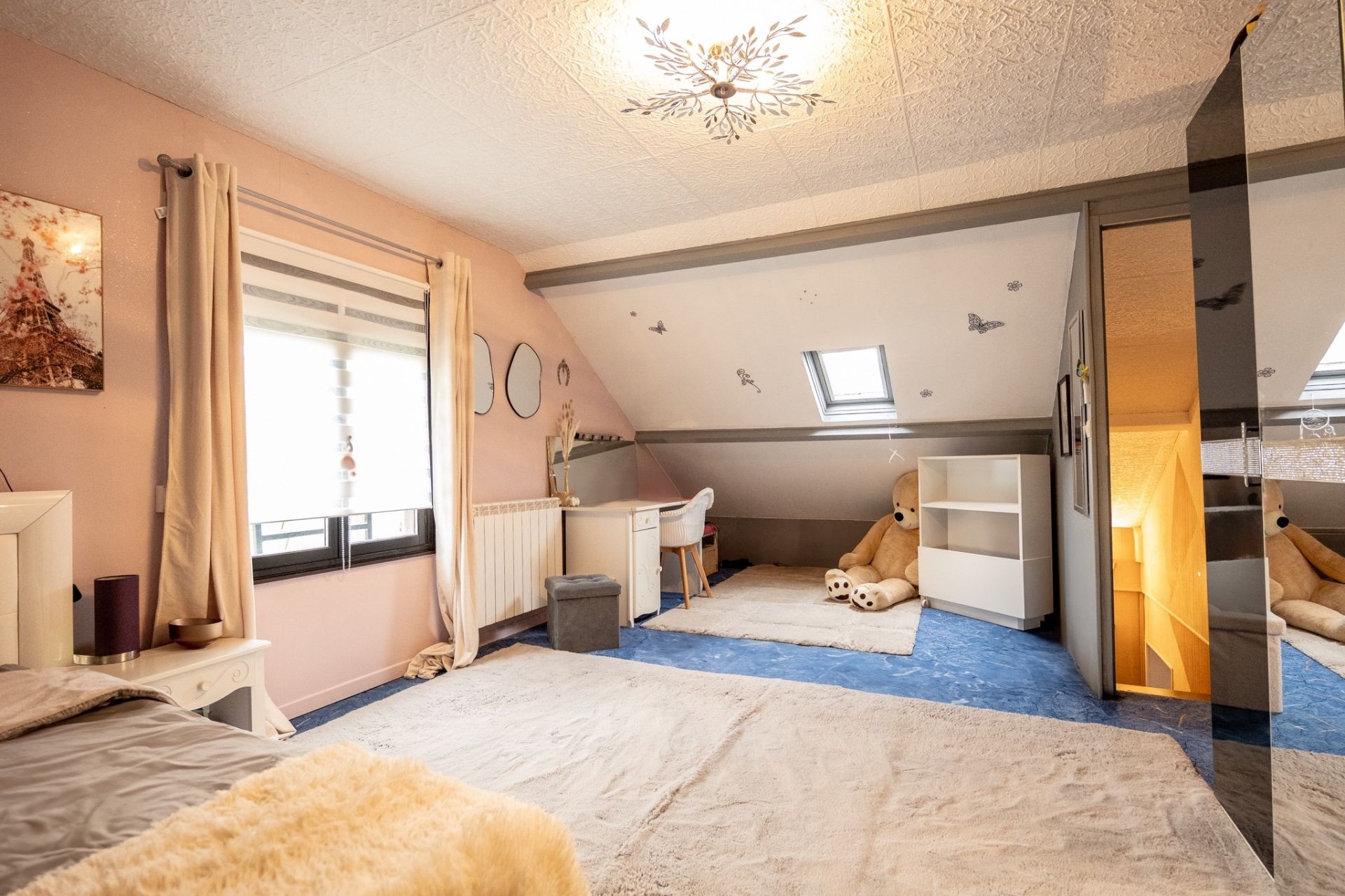 contemporary house 9 rooms for sale on CHABRIS (36210)