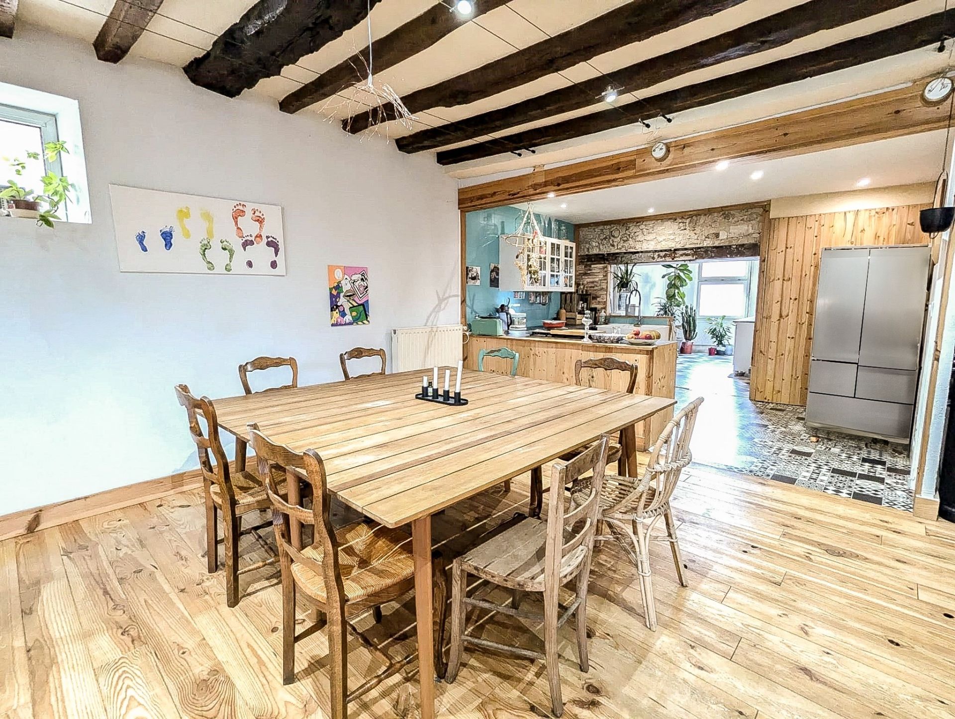 townhouse 10 rooms for sale on CHAMBOURG SUR INDRE (37310)