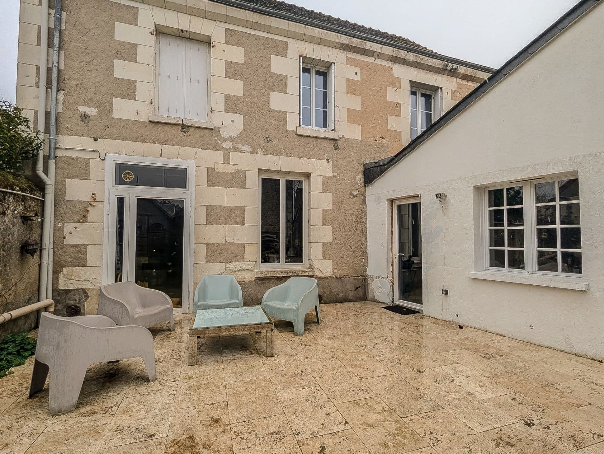 townhouse 10 rooms for sale on CHAMBOURG SUR INDRE (37310)