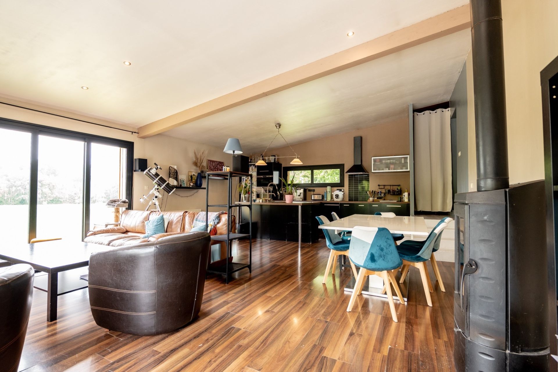 maison contemporaine 5 pièces en vente sur THORE LA ROCHETTE (41100)