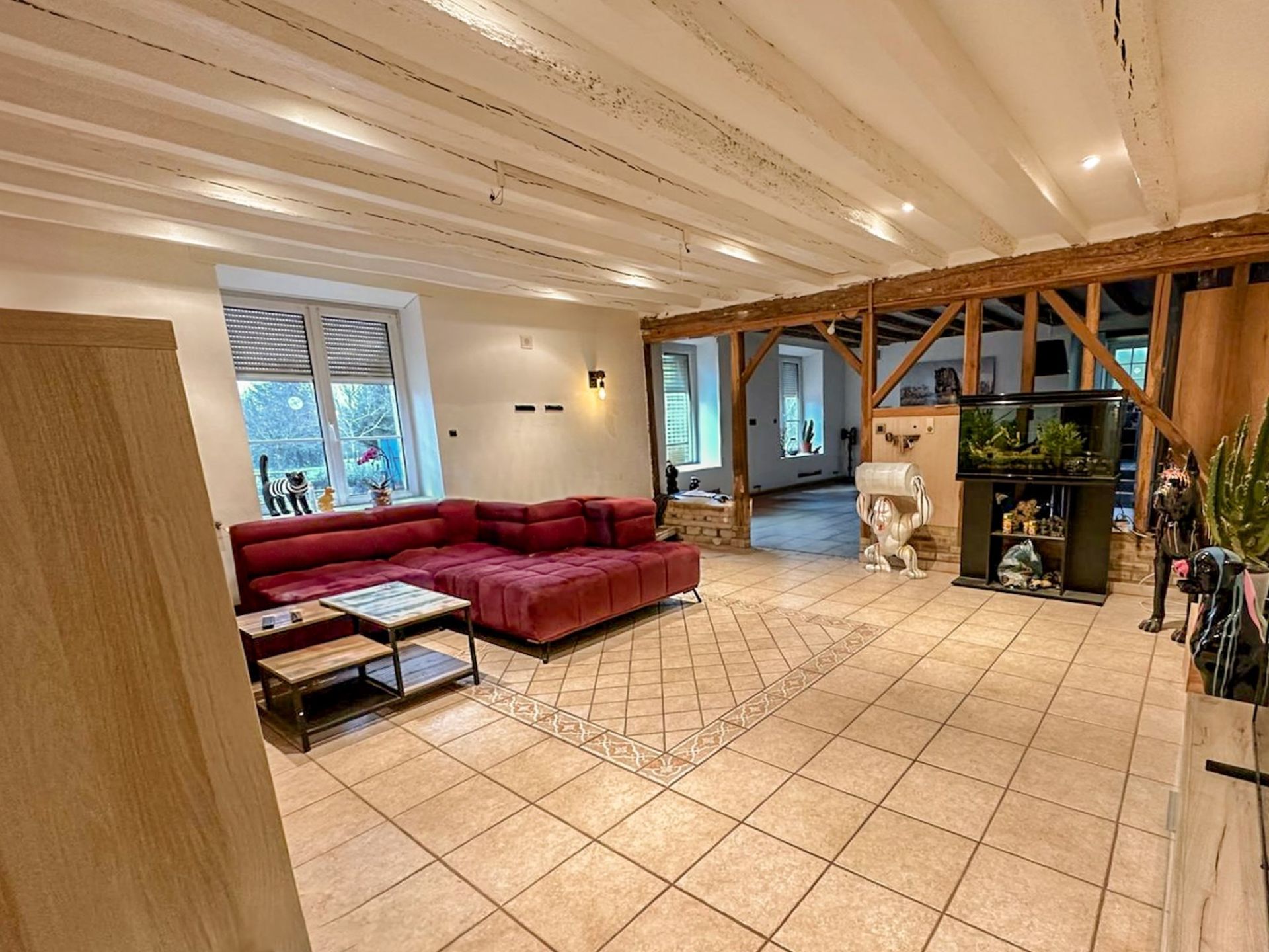 long house 4 rooms for sale on ST AMAND LONGPRE (41310)