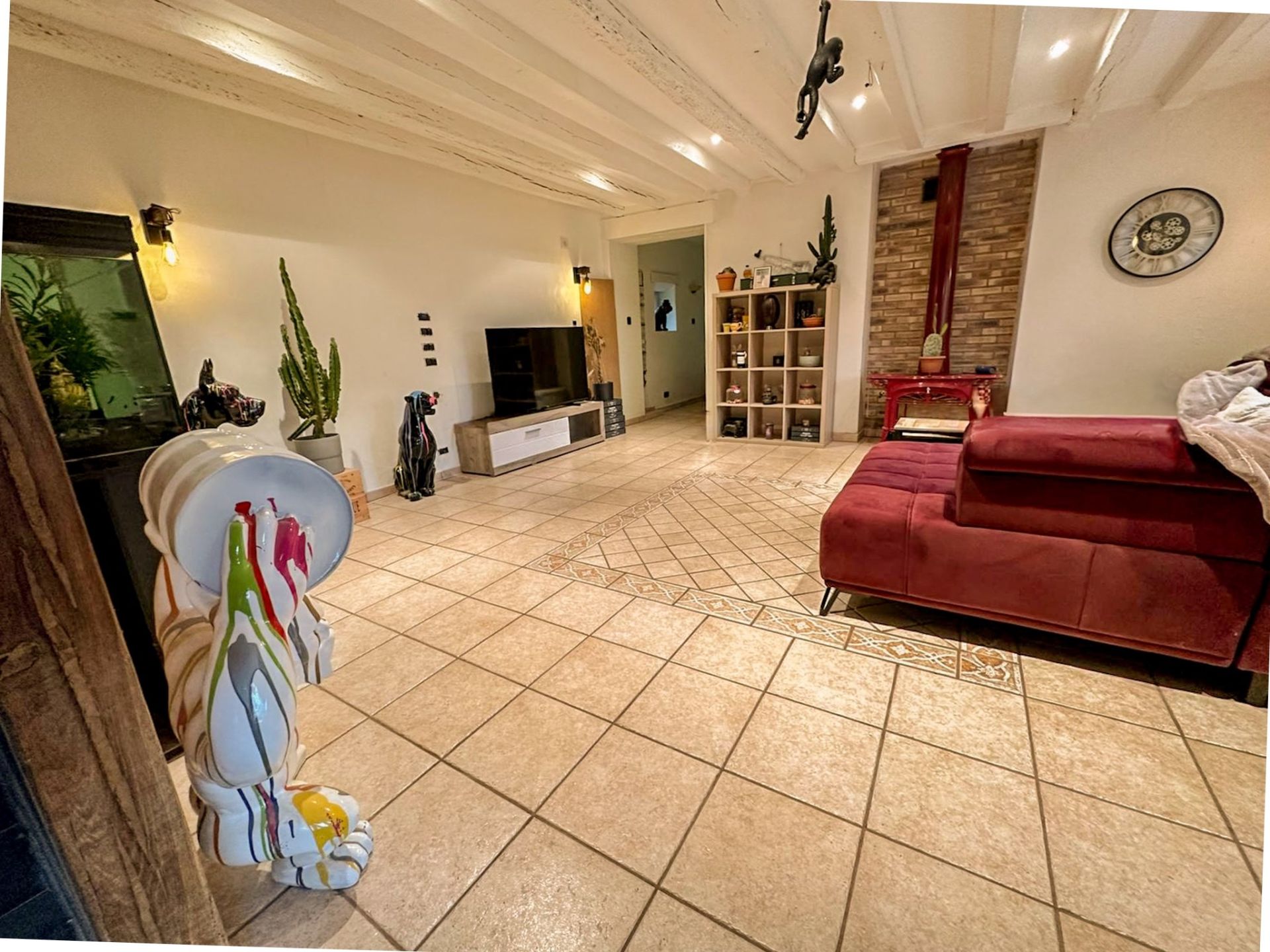 long house 4 rooms for sale on ST AMAND LONGPRE (41310)