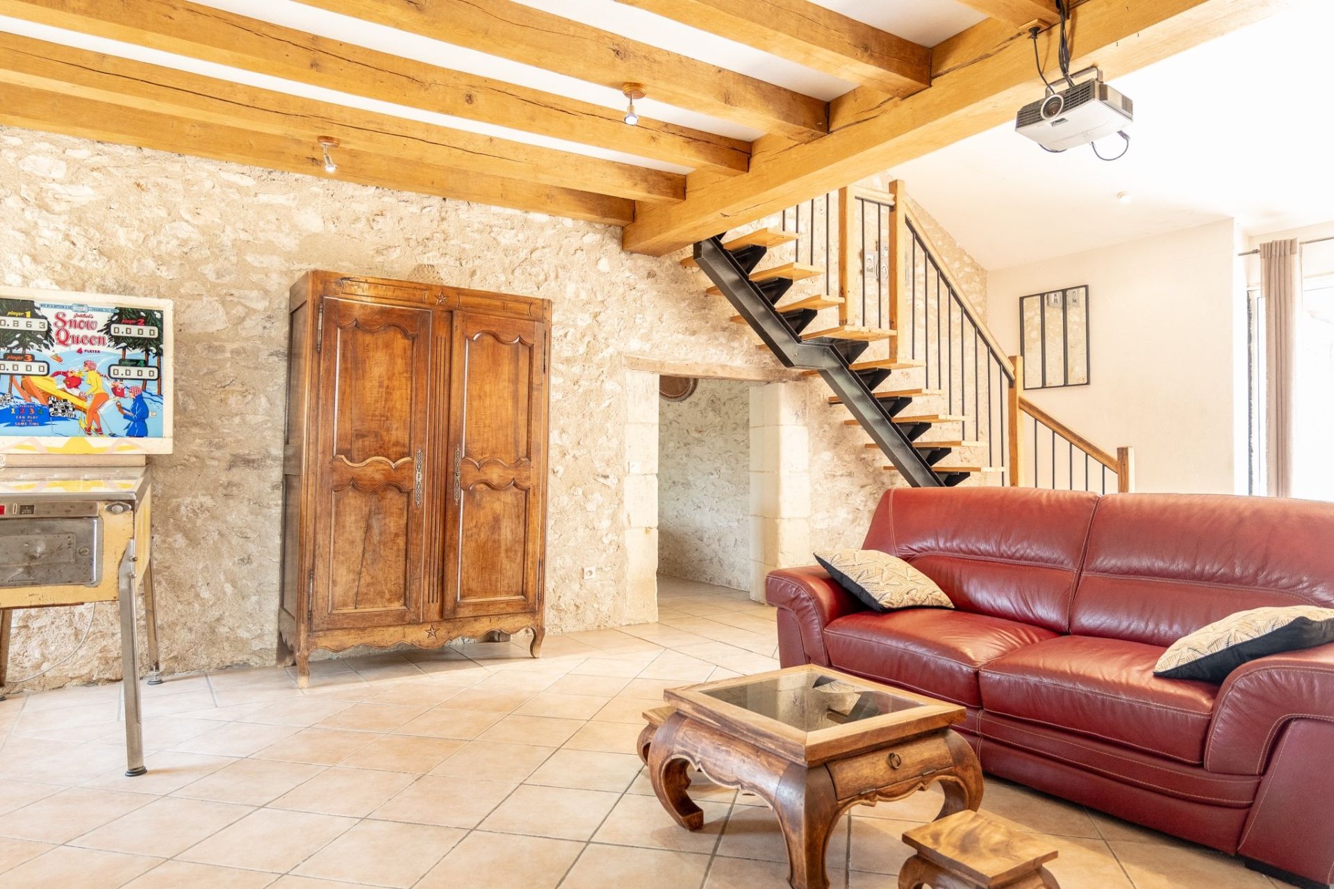 long house 6 rooms for sale on ATHEE SUR CHER (37270)