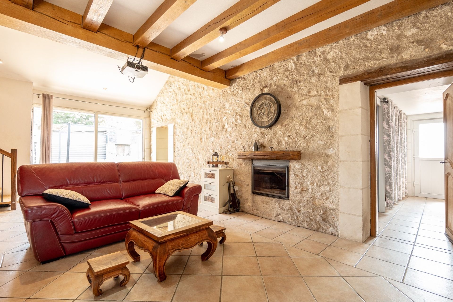 long house 6 rooms for sale on ATHEE SUR CHER (37270)