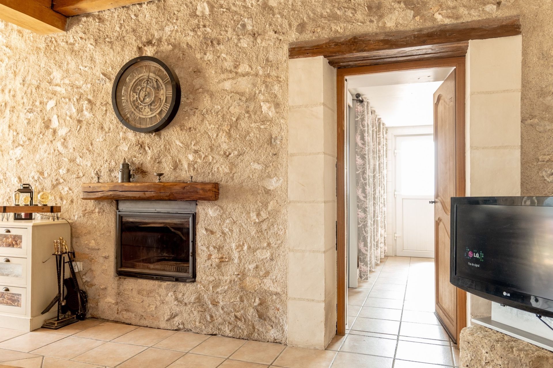 long house 6 rooms for sale on ATHEE SUR CHER (37270)