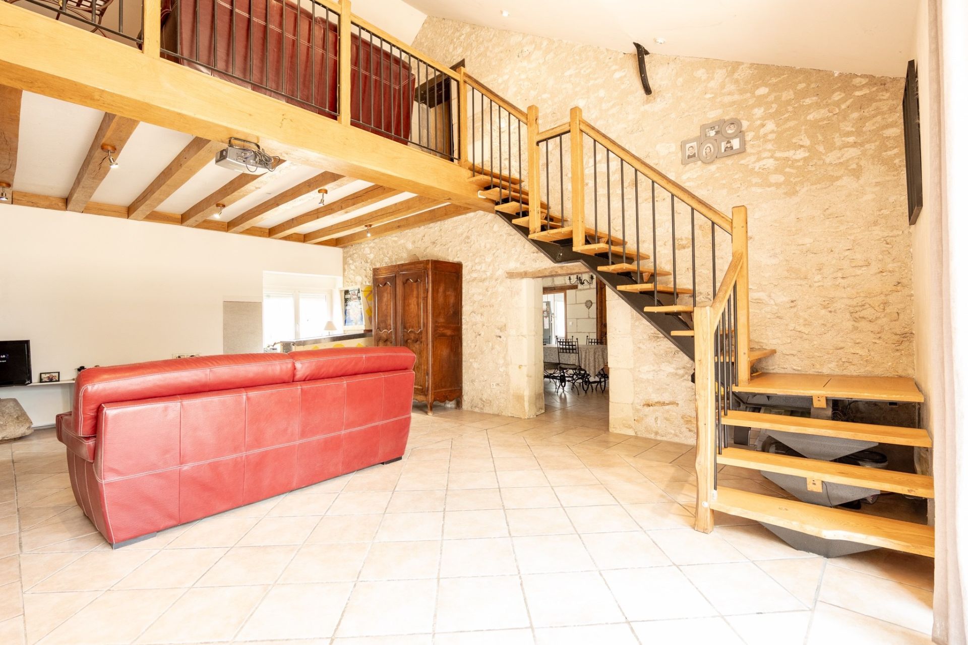 long house 6 rooms for sale on ATHEE SUR CHER (37270)