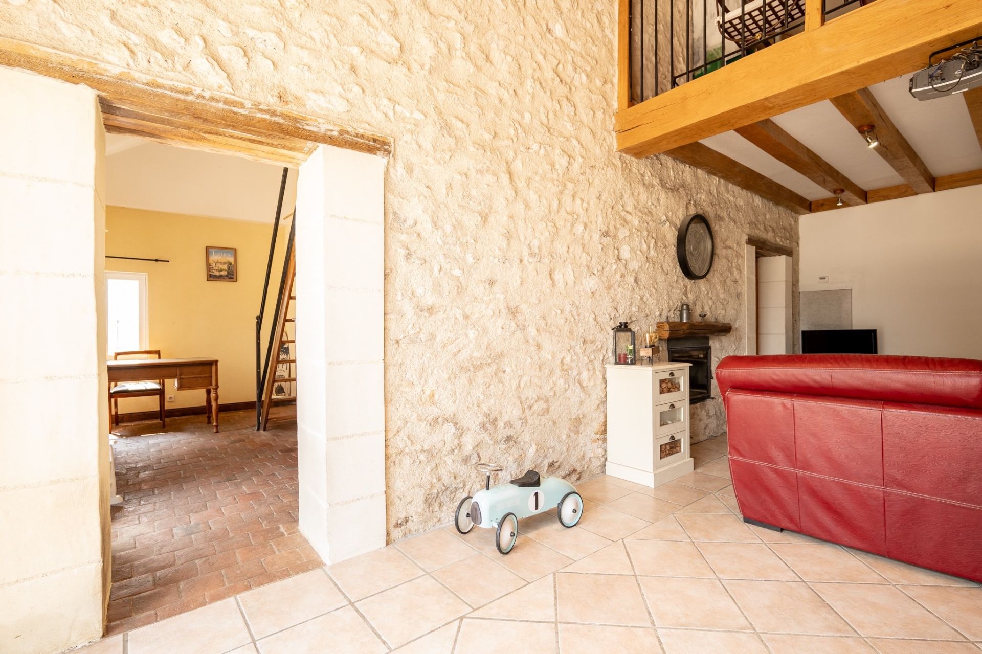 long house 6 rooms for sale on ATHEE SUR CHER (37270)