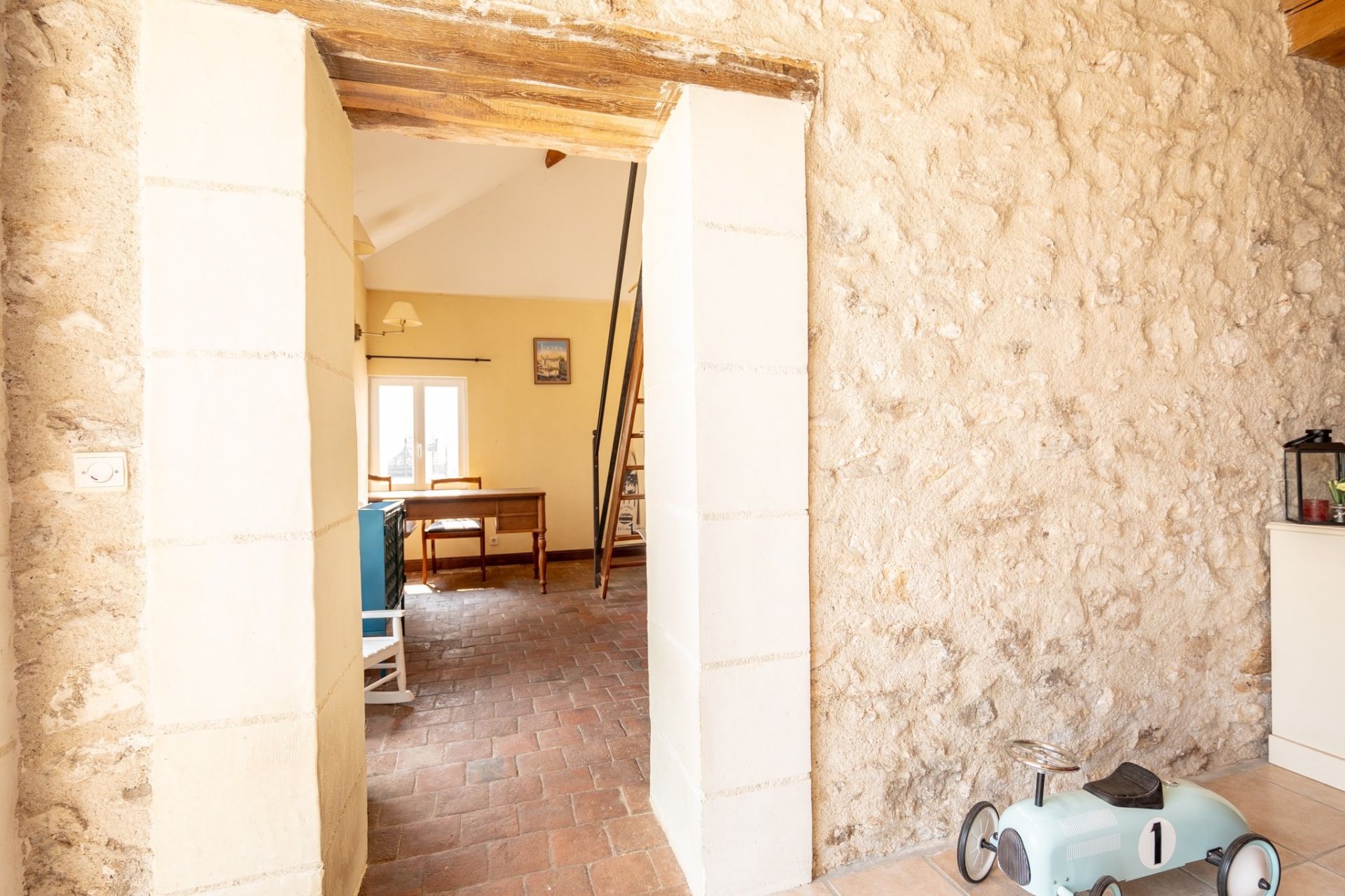 long house 6 rooms for sale on ATHEE SUR CHER (37270)
