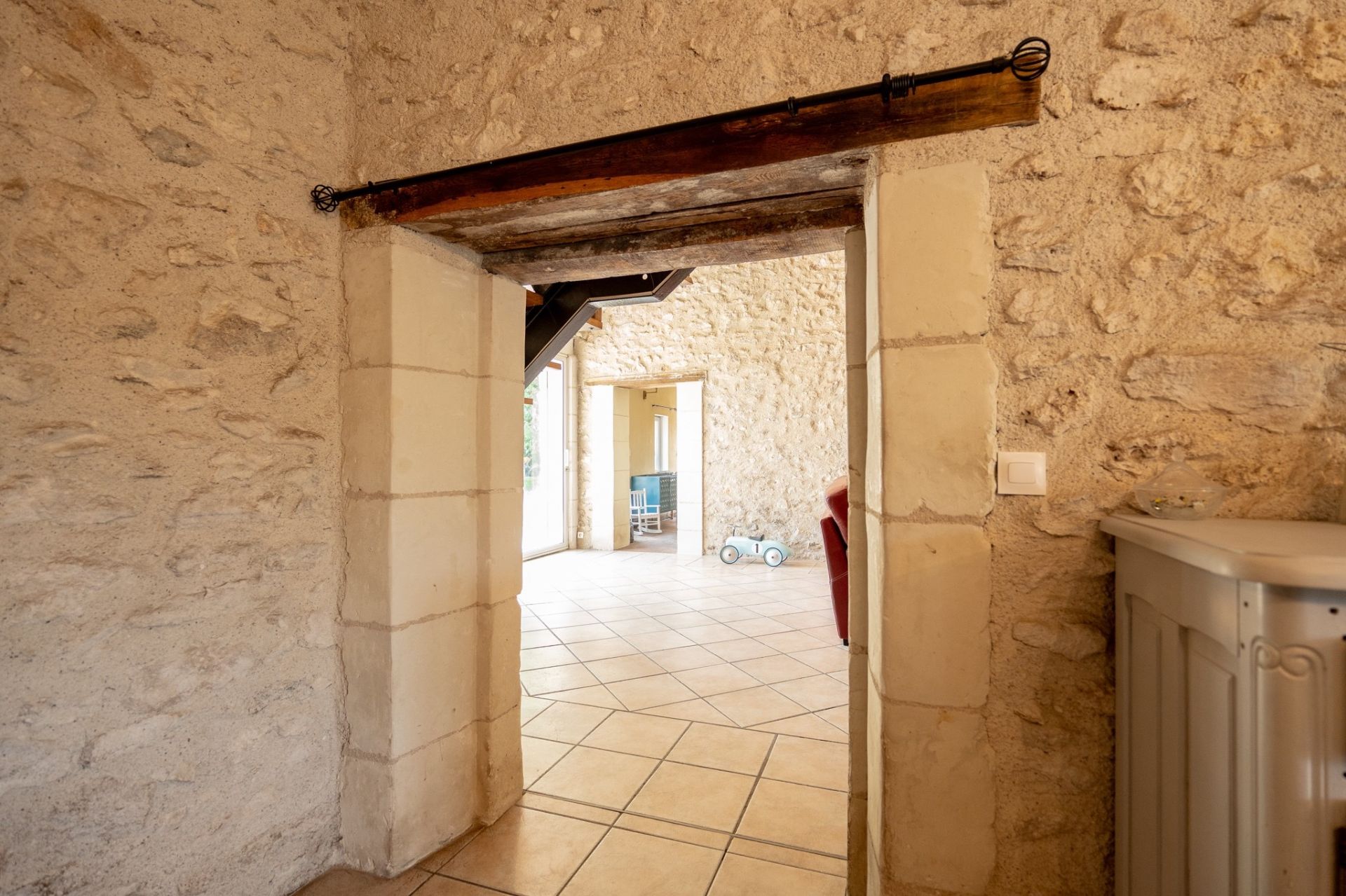 long house 6 rooms for sale on ATHEE SUR CHER (37270)