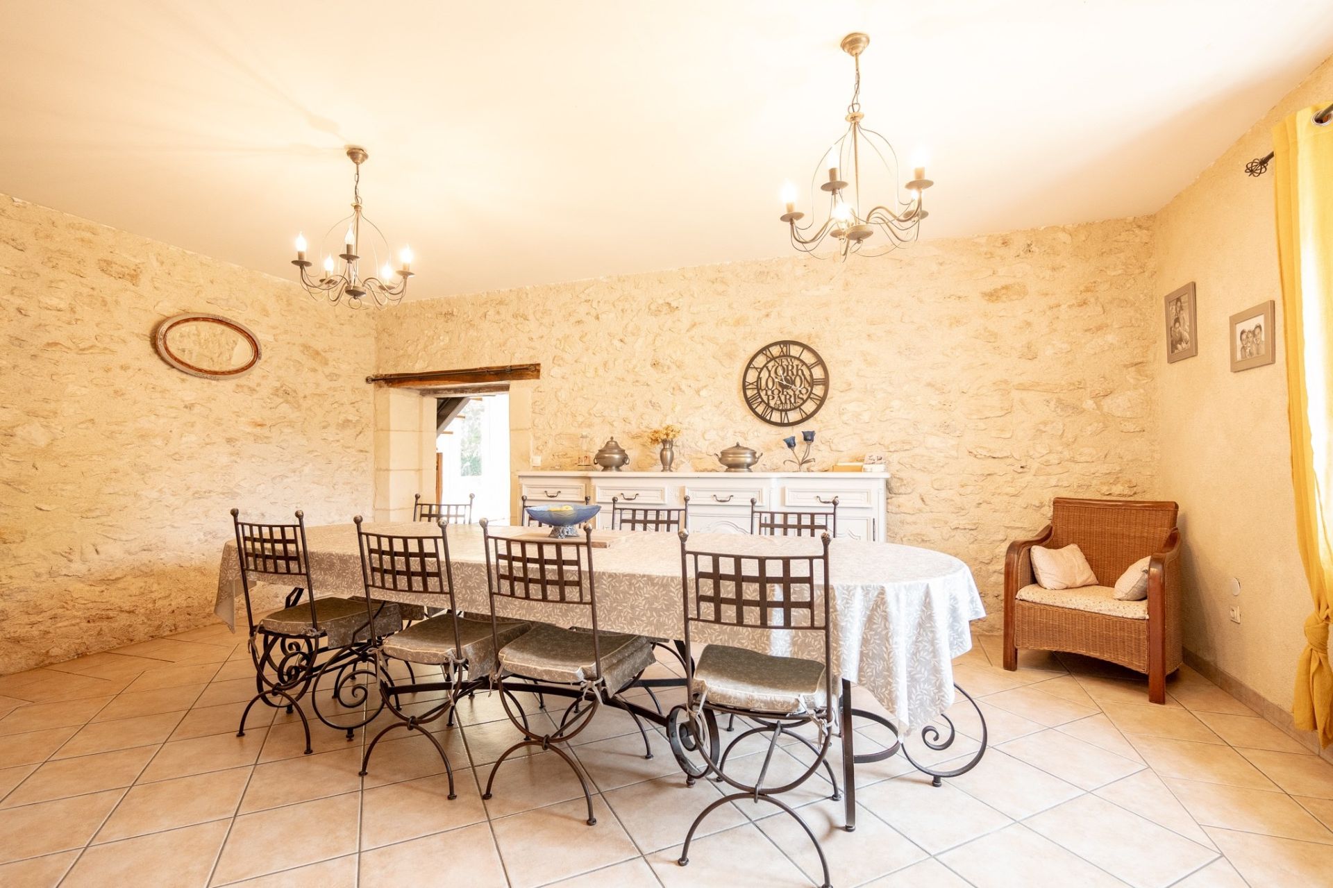 long house 6 rooms for sale on ATHEE SUR CHER (37270)