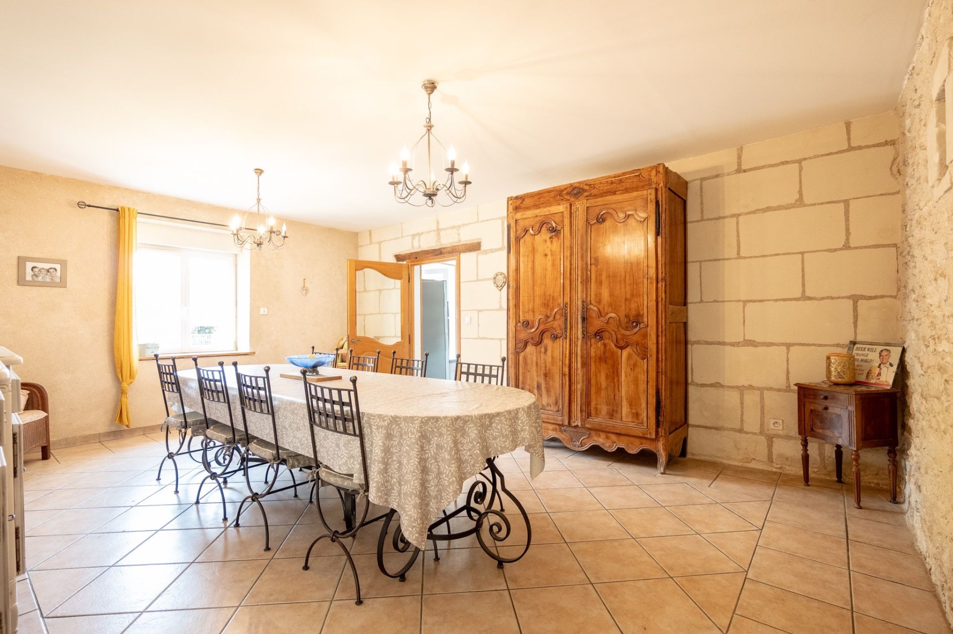 long house 6 rooms for sale on ATHEE SUR CHER (37270)
