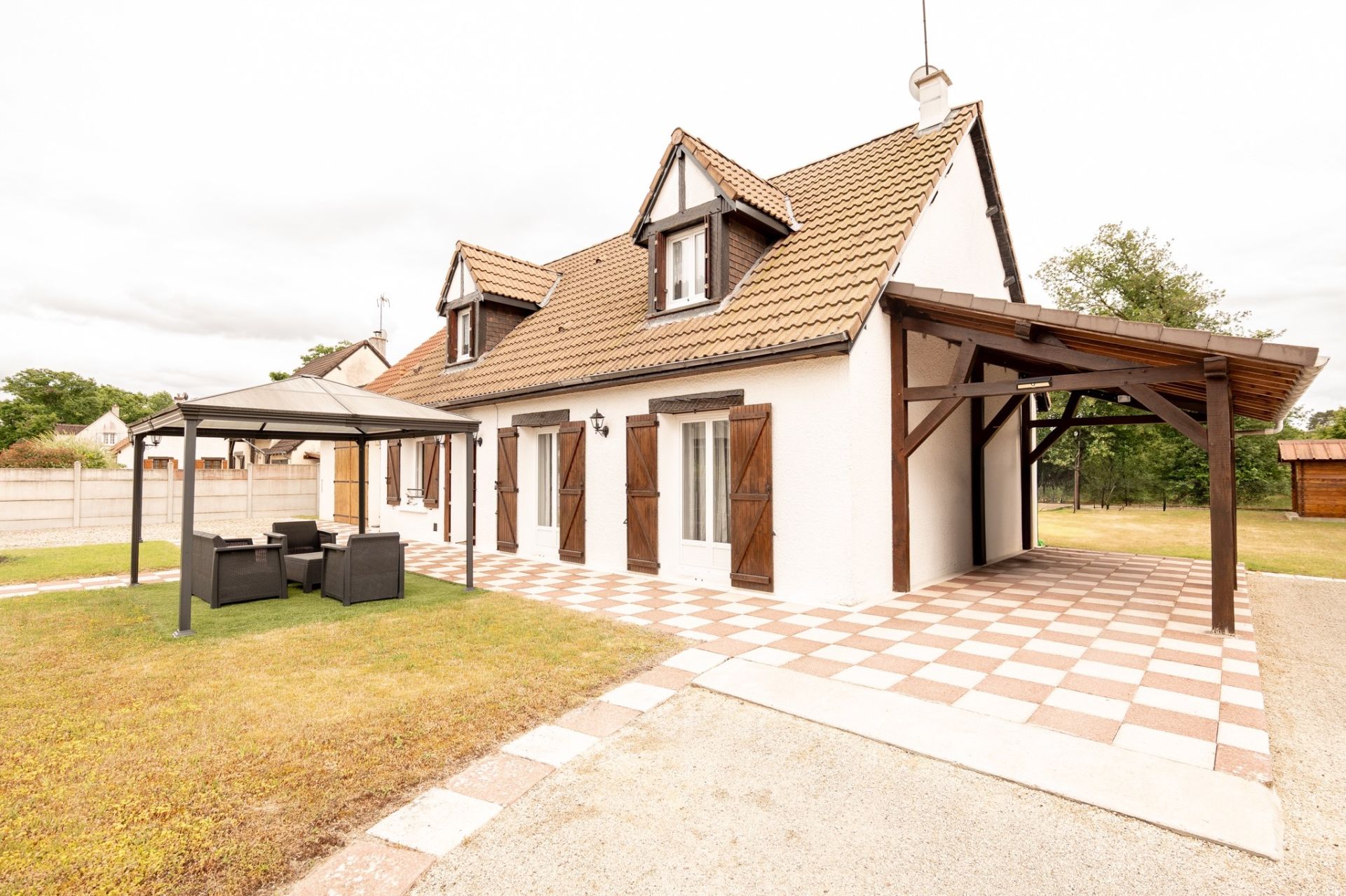 maison contemporaine 6 pièces en vente sur SOUESMES (41300)