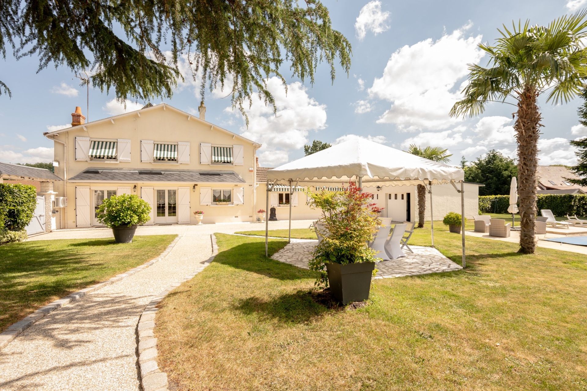maison traditionnelle 5 pièces en viager sur FRESNES (41700)