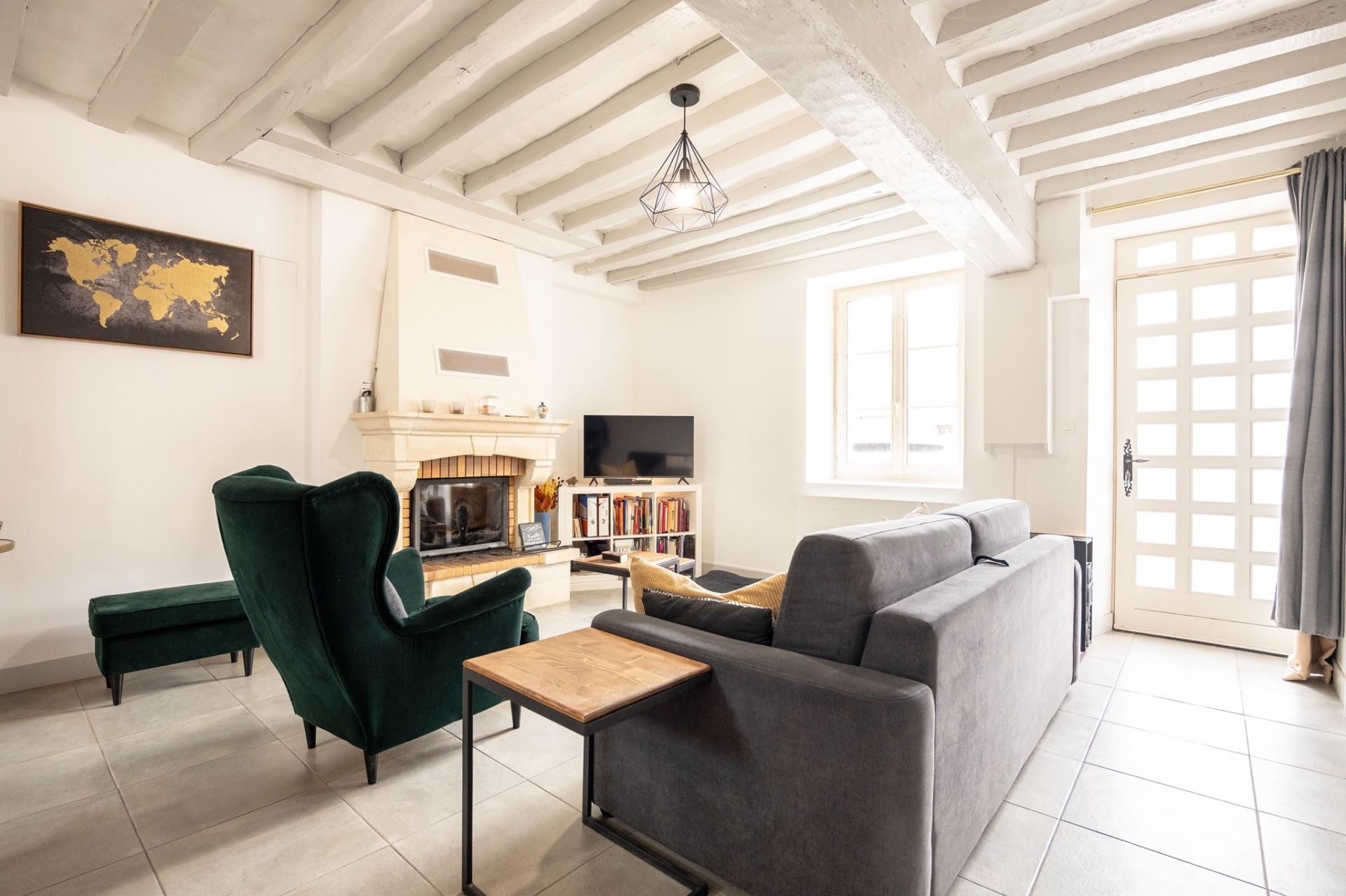 maison de ville 4 pièces en vente sur LA FONTENELLE (41270)