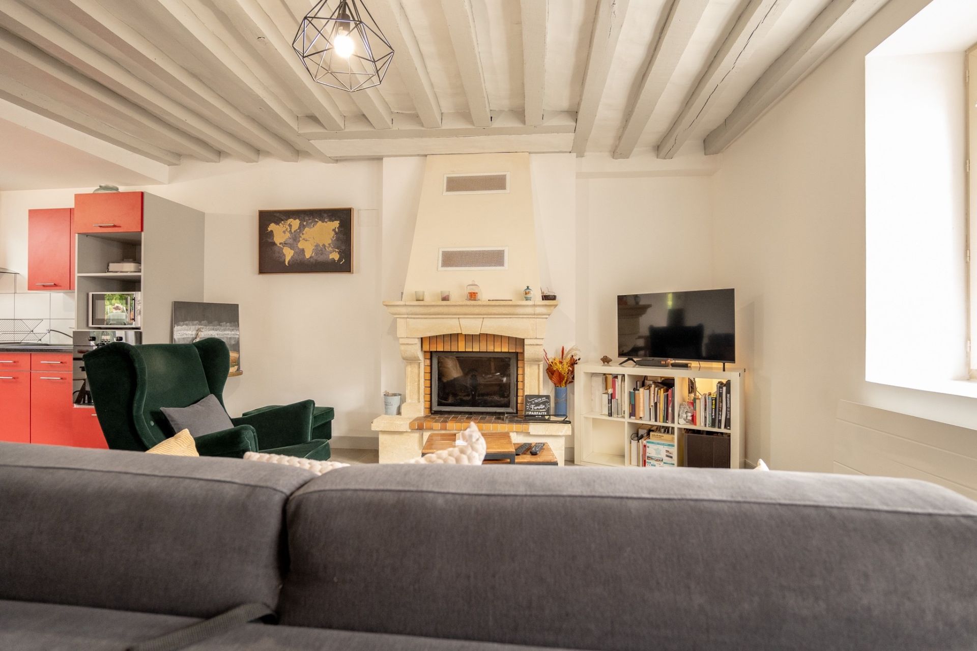 maison de ville 4 pièces en vente sur LA FONTENELLE (41270)