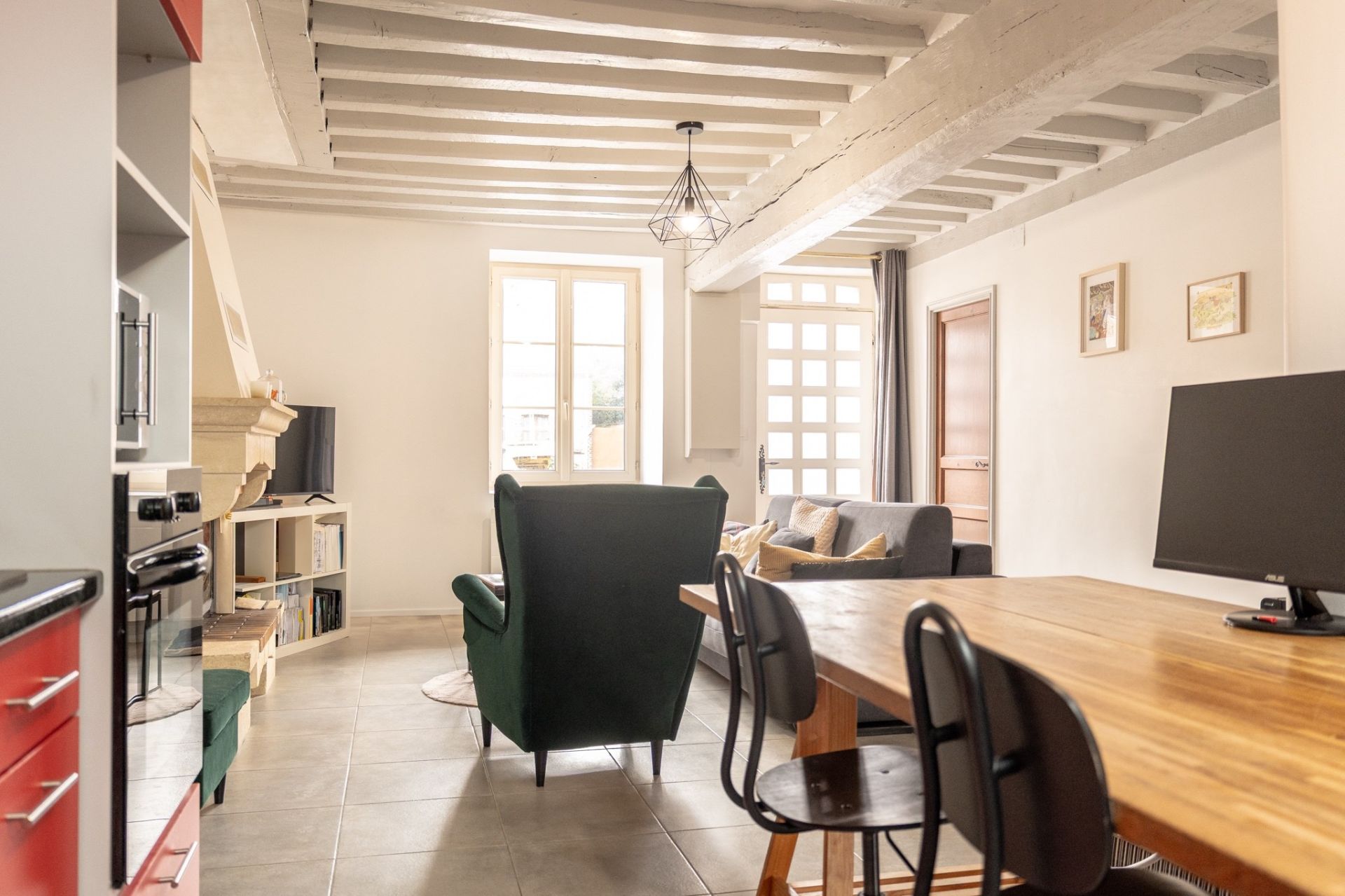 maison de ville 4 pièces en vente sur LA FONTENELLE (41270)