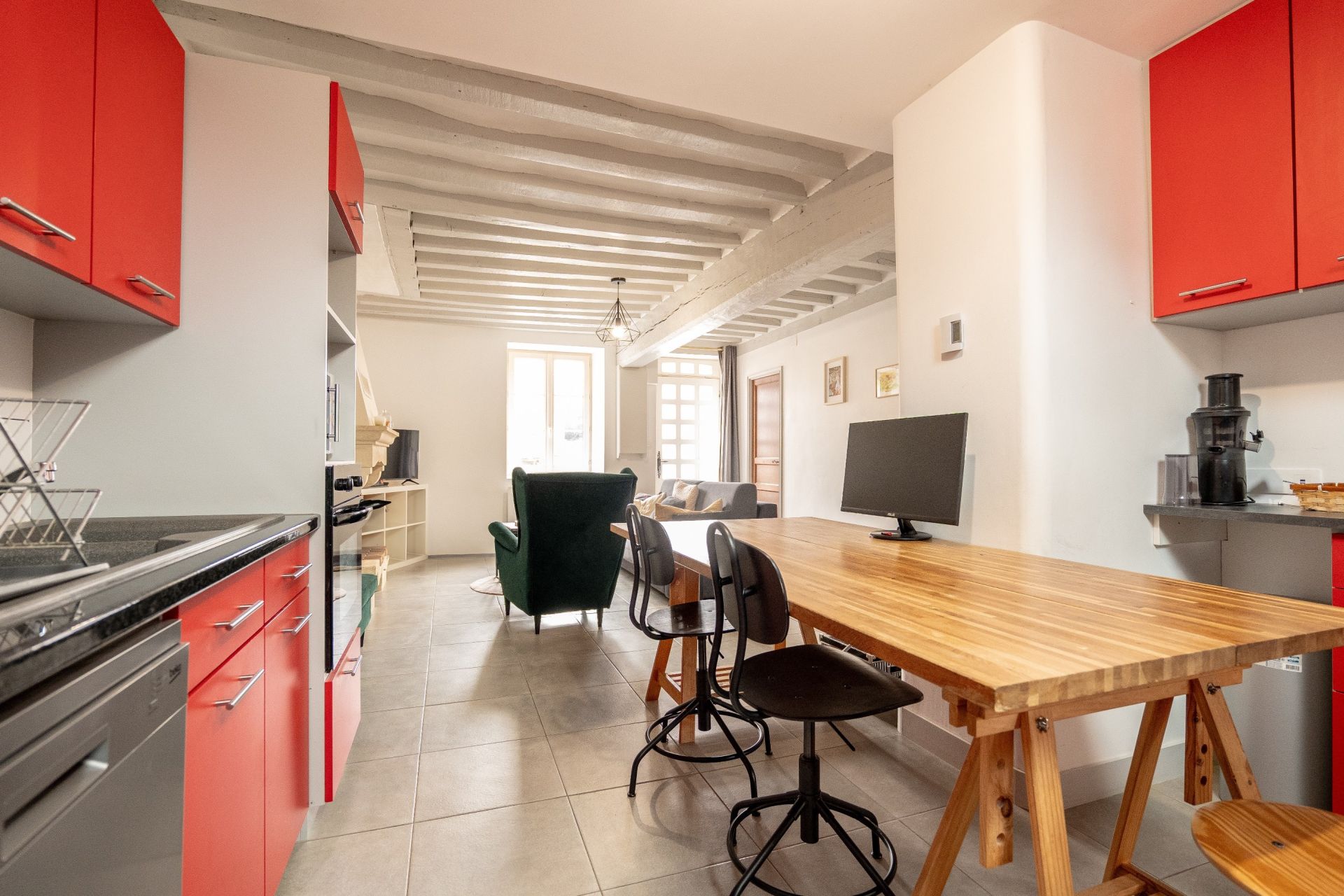 maison de ville 4 pièces en vente sur LA FONTENELLE (41270)