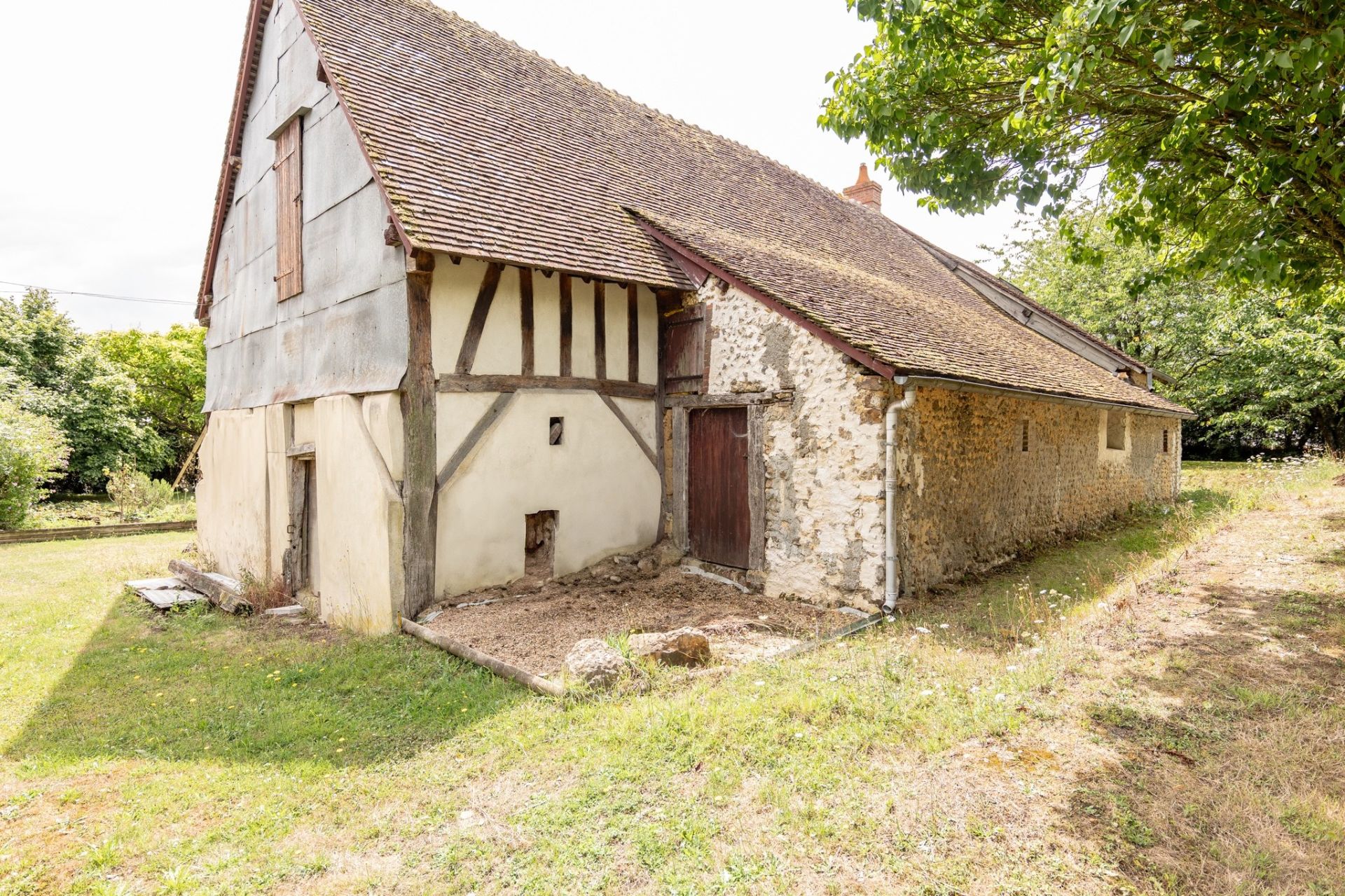 corps de ferme 4 pièces en vente sur COUETRON AU PERCHE (41170)