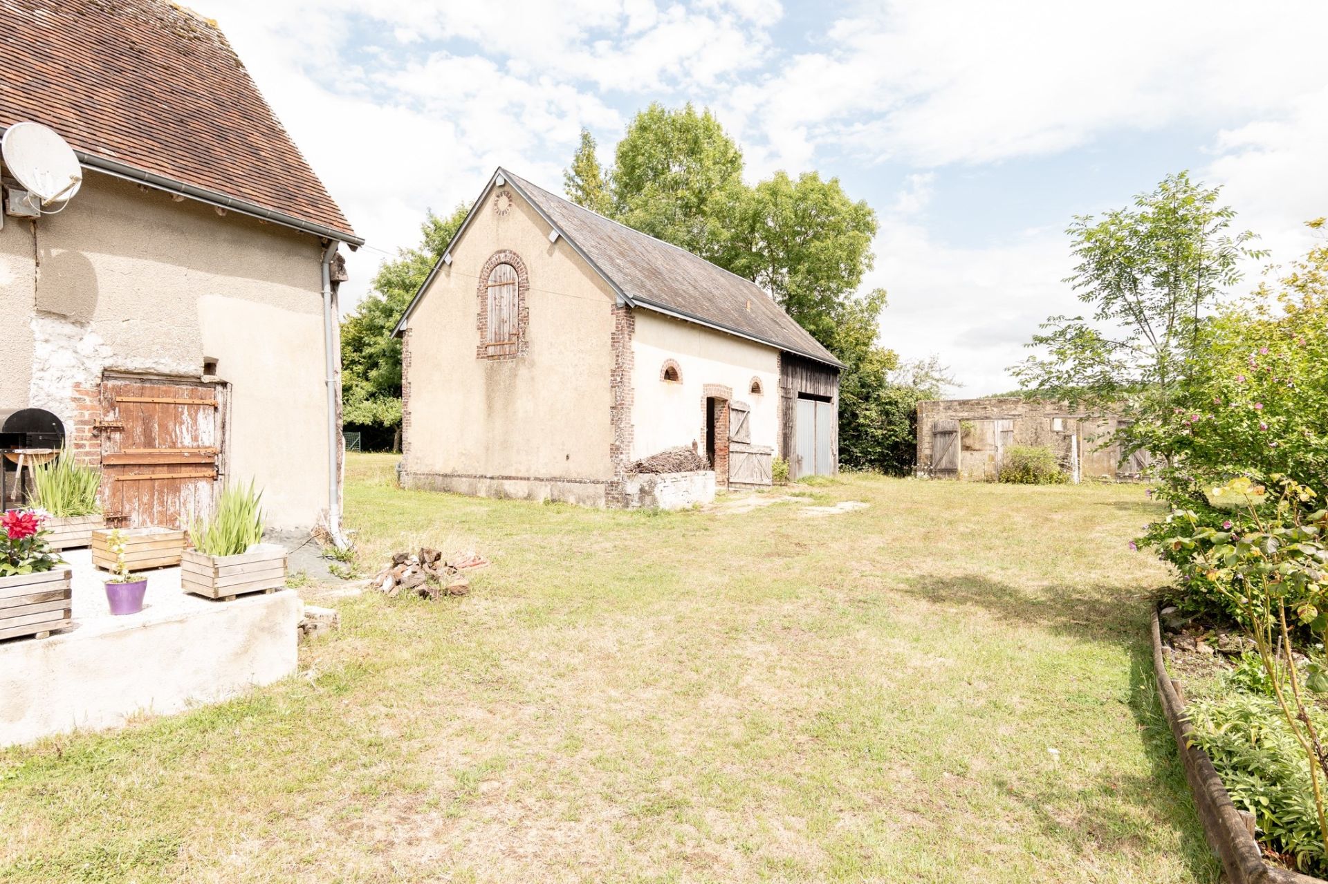 corps de ferme 4 pièces en vente sur COUETRON AU PERCHE (41170)