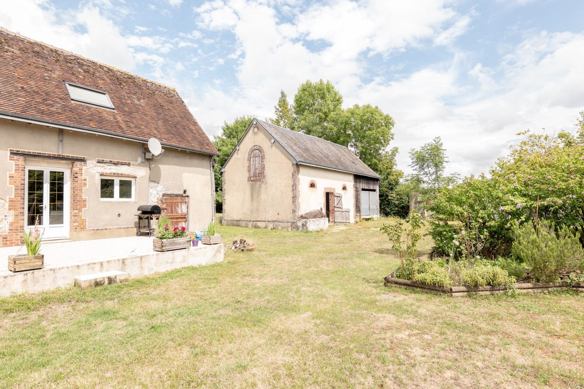 corps de ferme 4 pièces en vente sur COUETRON AU PERCHE (41170)