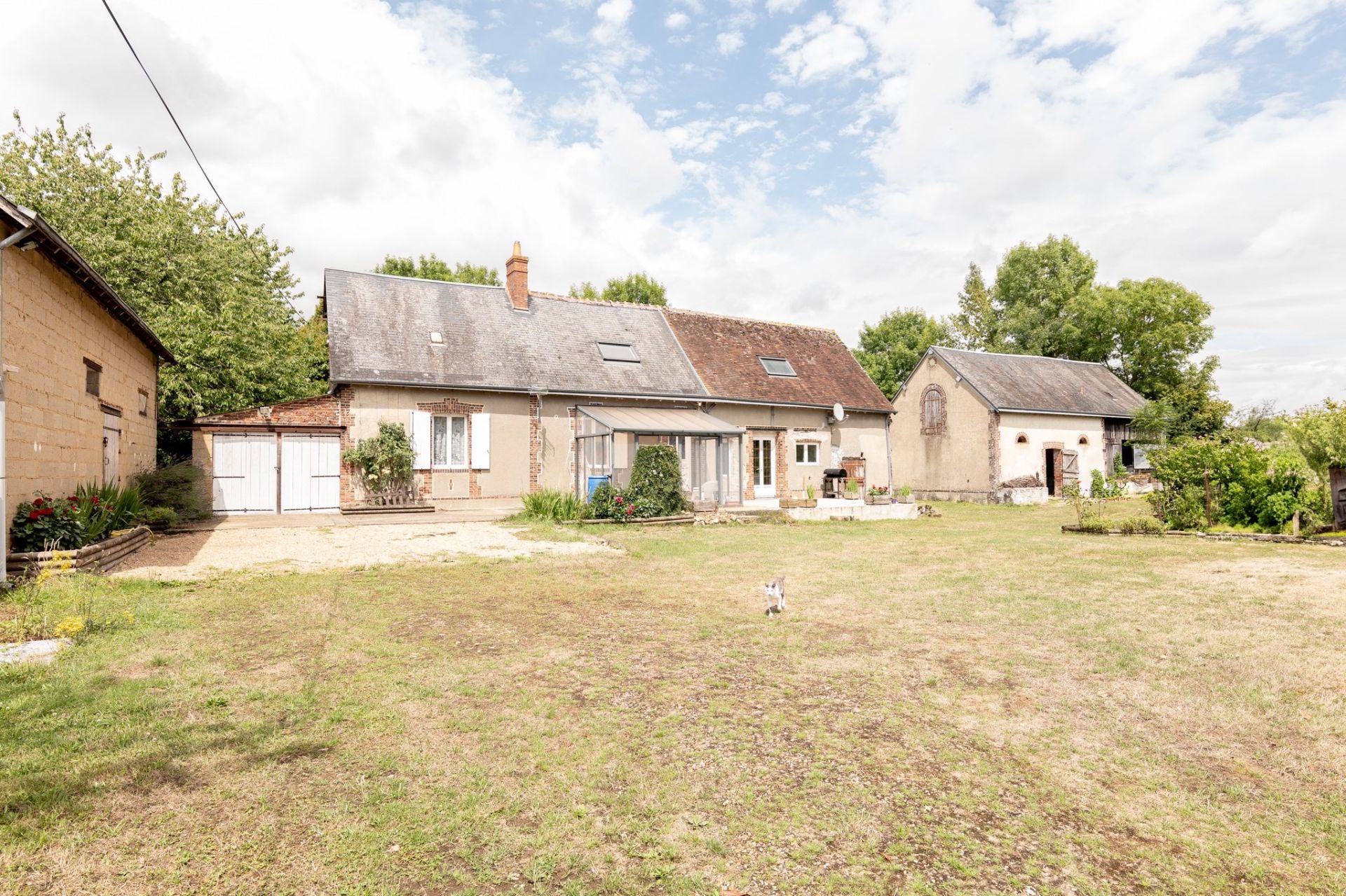 corps de ferme 4 pièces en vente sur COUETRON AU PERCHE (41170)