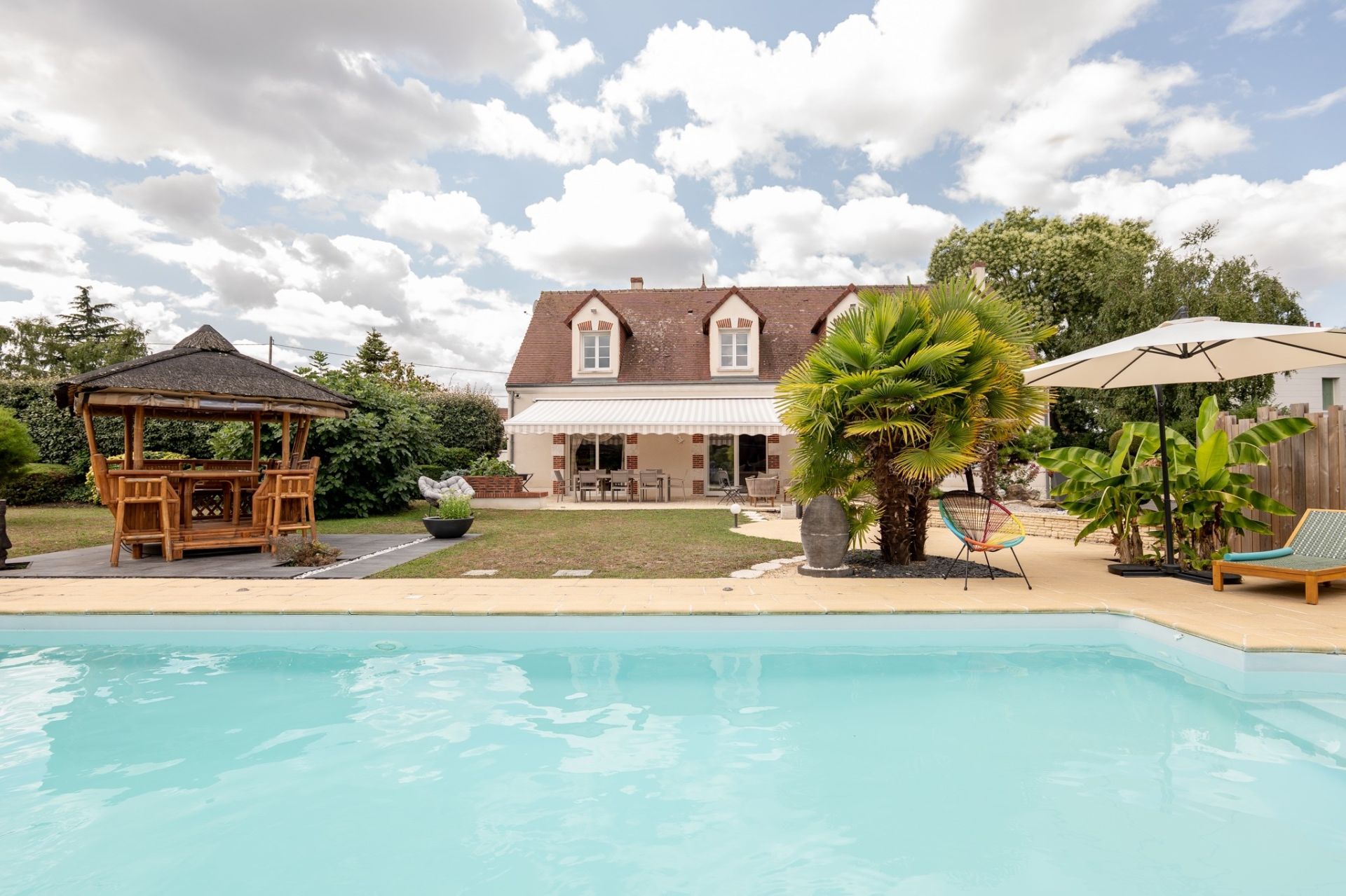 architect's house 7 rooms for sale on CHAILLES (41120)