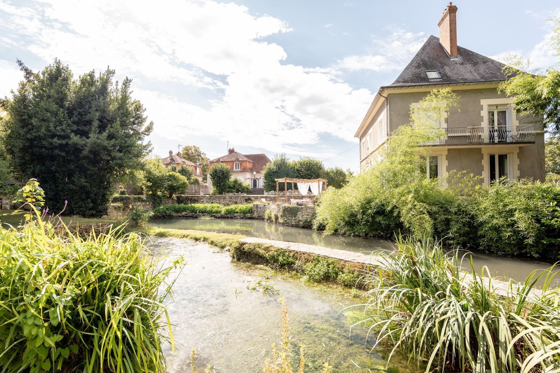 maison de maître 14 pièces en vente sur ST AIGNAN (41110)