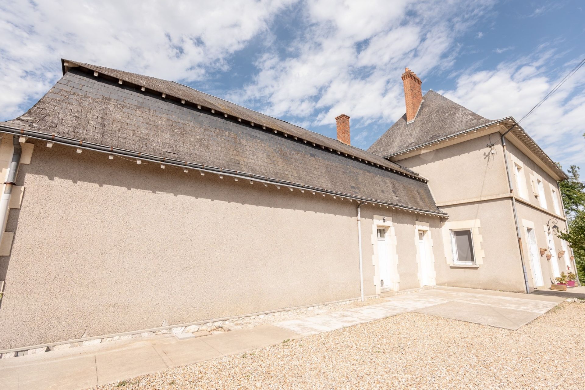 maison de maître 14 pièces en vente sur ST AIGNAN (41110)