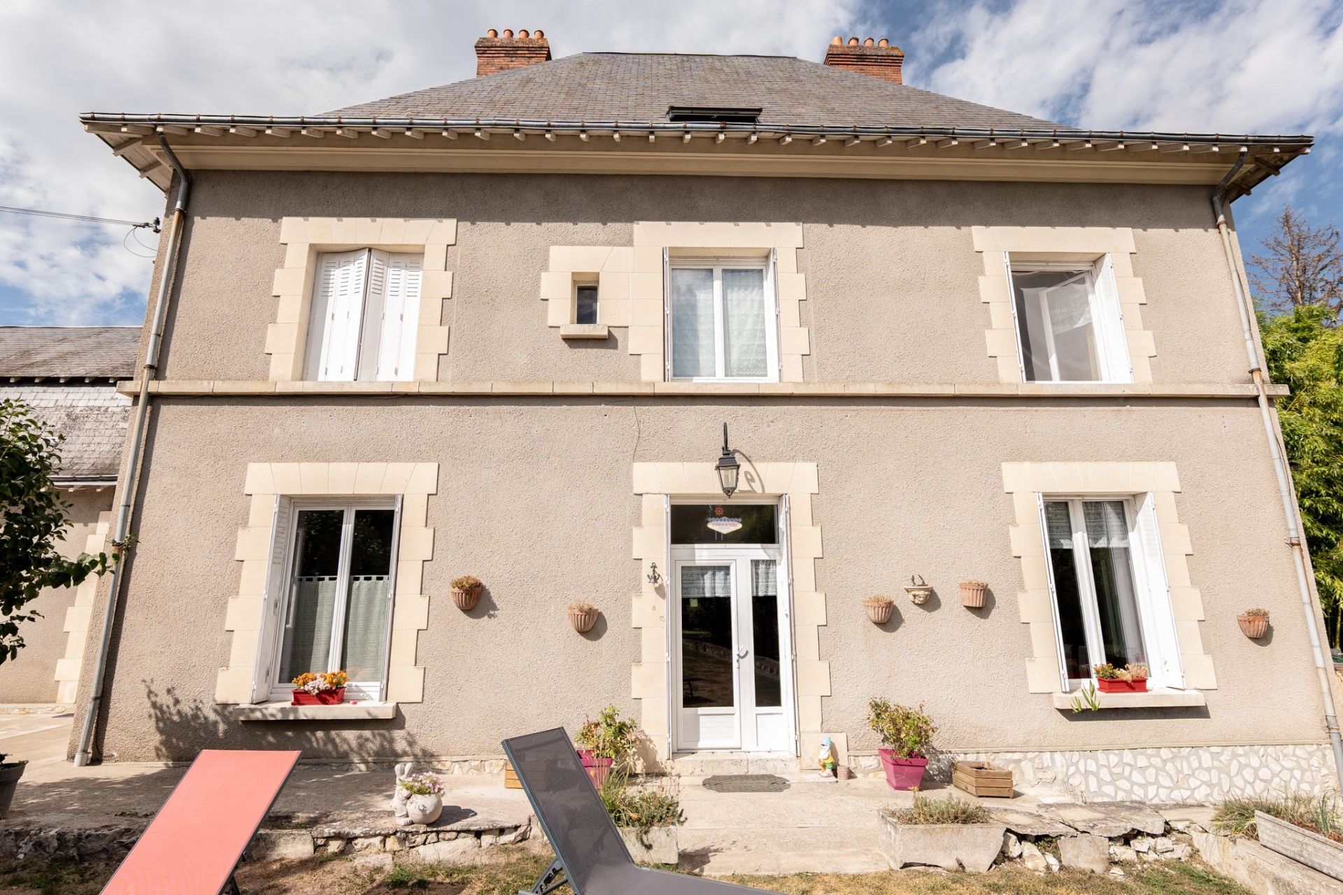 maison de maître 14 pièces en vente sur ST AIGNAN (41110)
