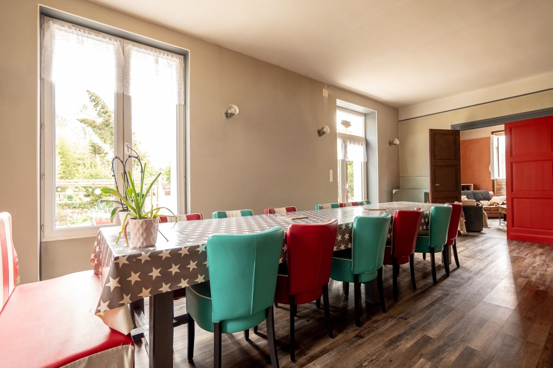maison de maître 14 pièces en vente sur ST AIGNAN (41110)