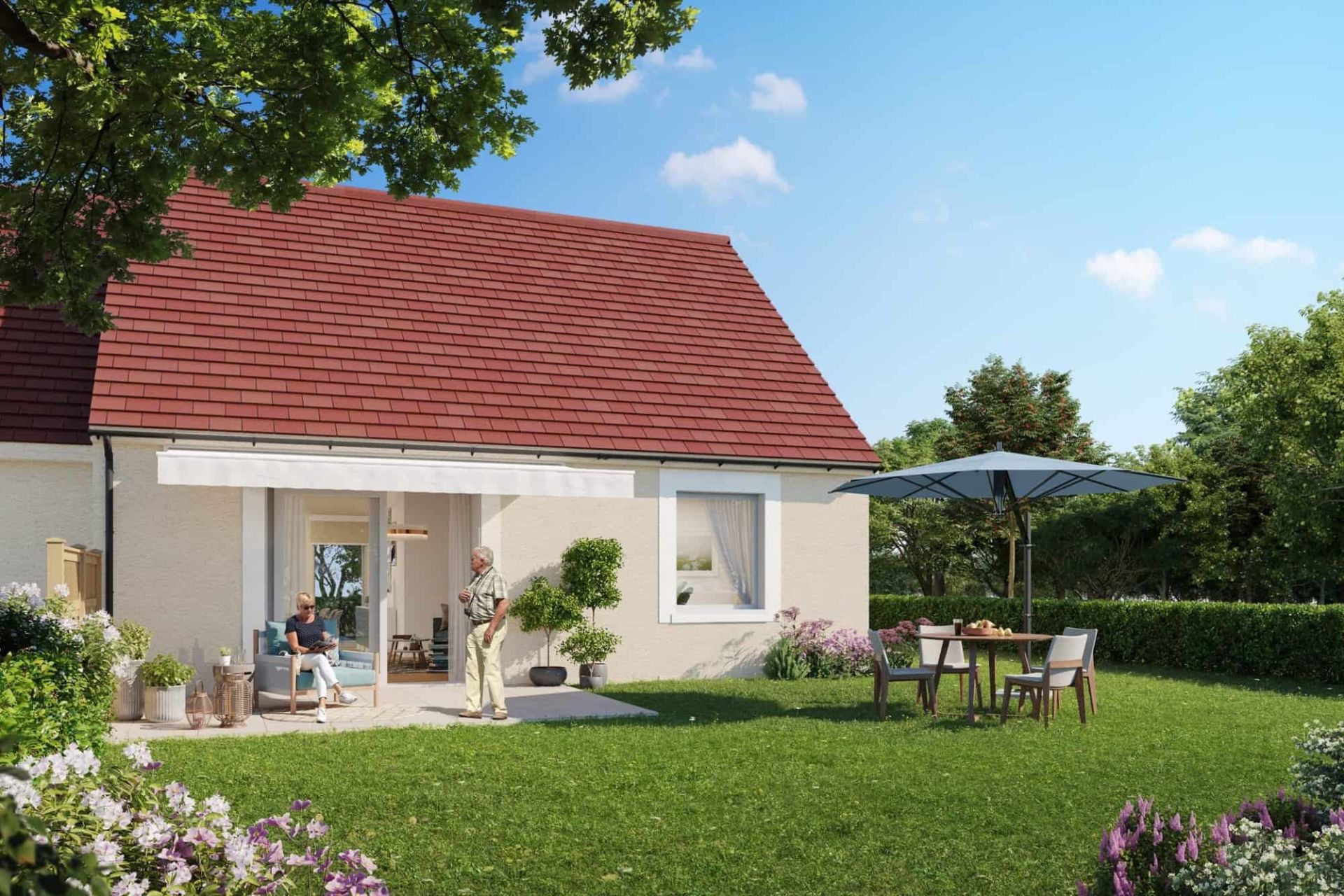 maison traditionnelle 3 pièces en vente sur CONTRES (41700)